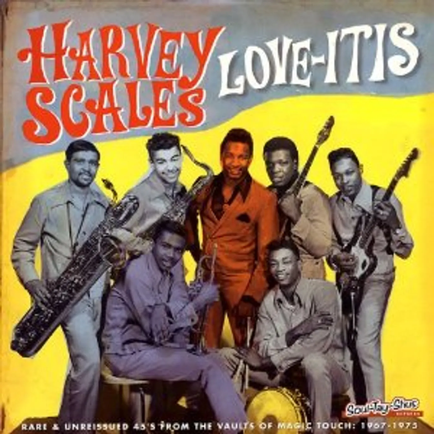 Harvey Scales Love-It Is Vinyl Record