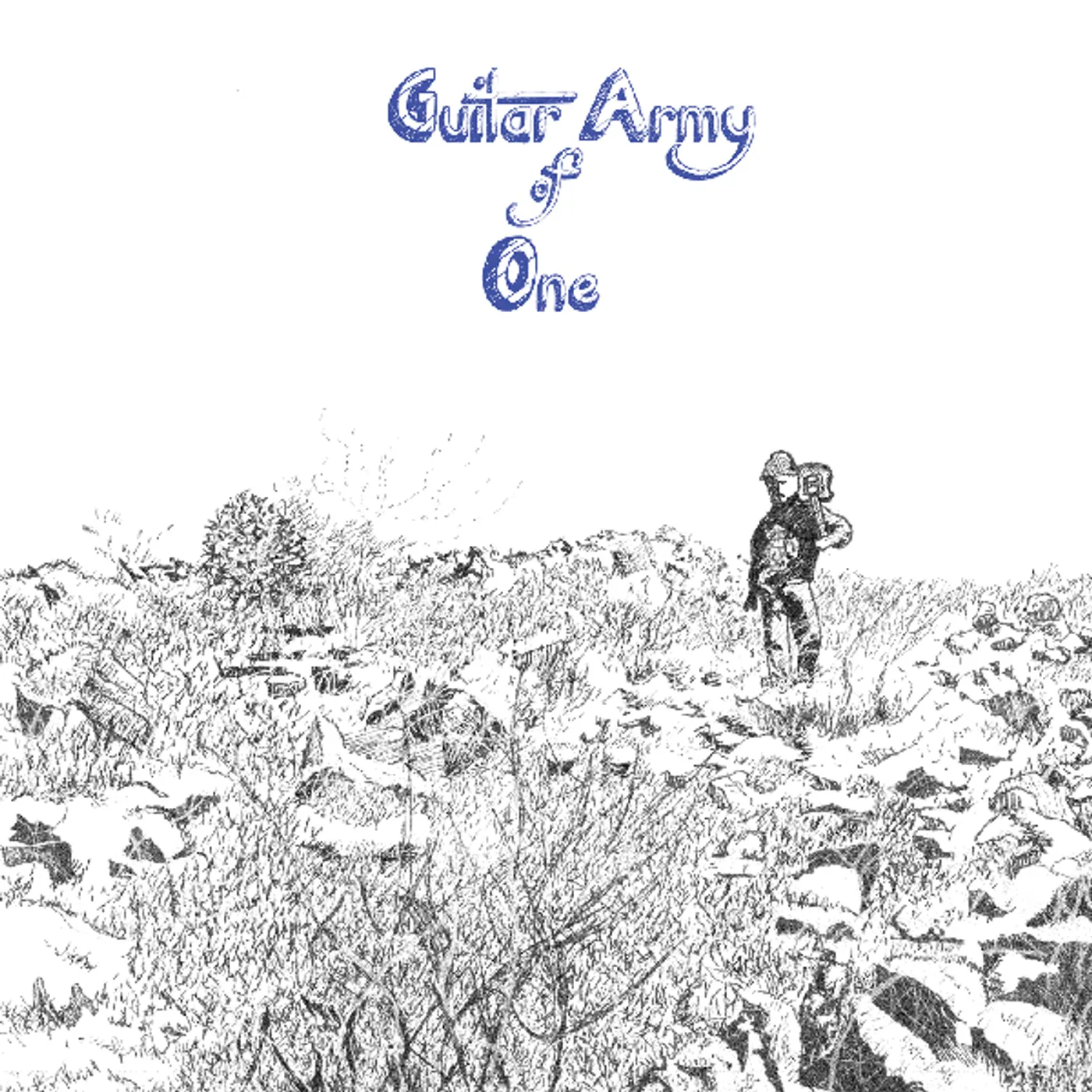 Willie Lane GUITAR ARMY OF ONE Vinyl Record
