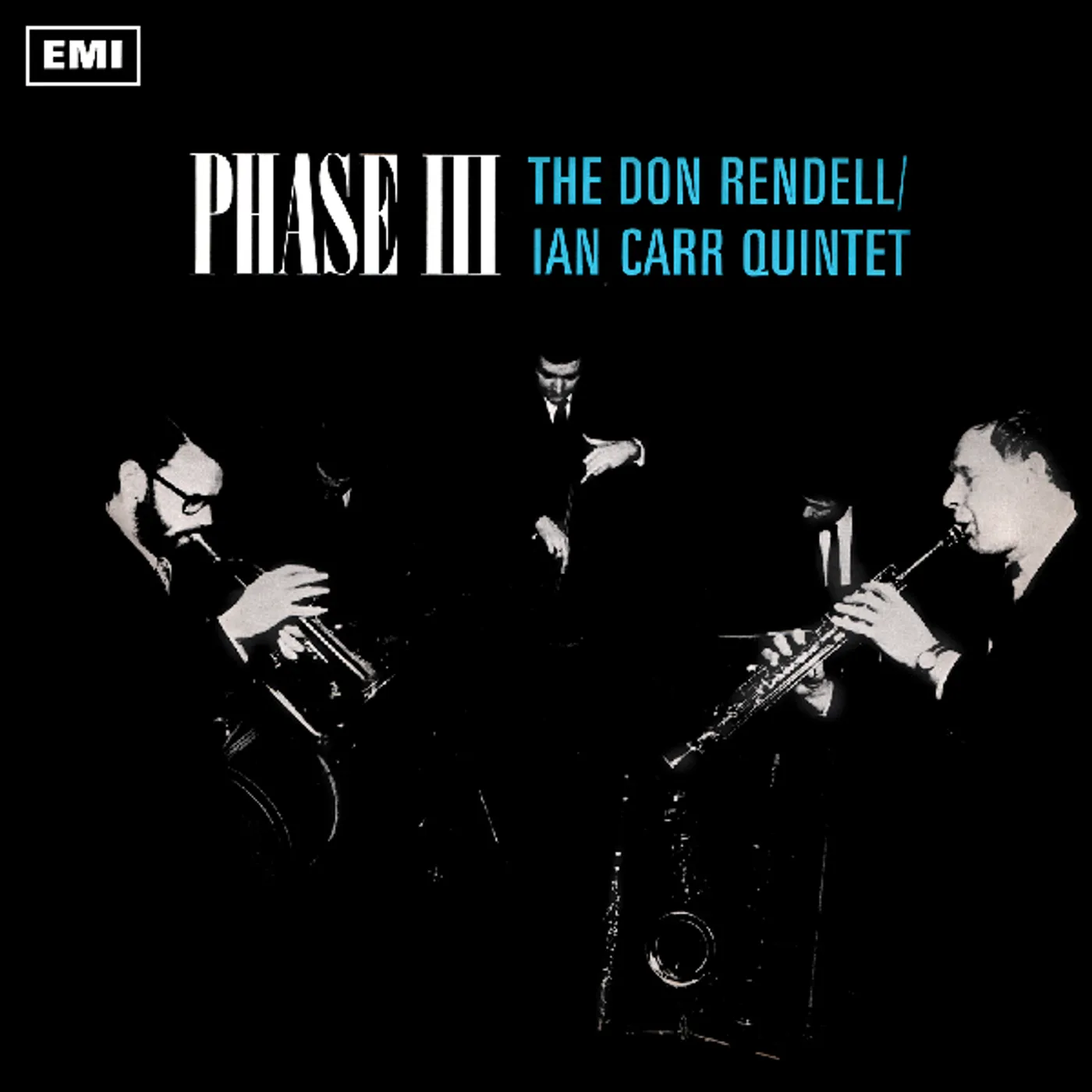Don Rendell-Ian Carr Phase III Vinyl Record