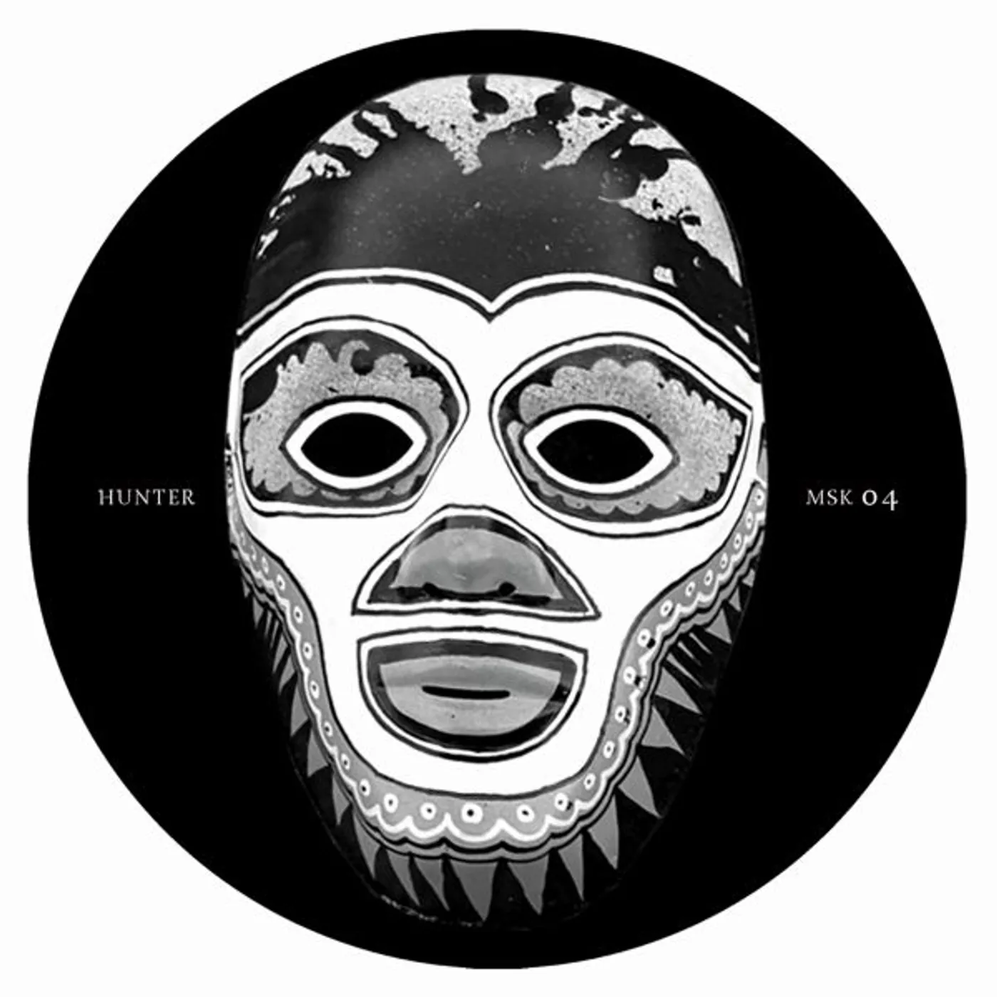 Unknown Artist HUNTER Vinyl Record