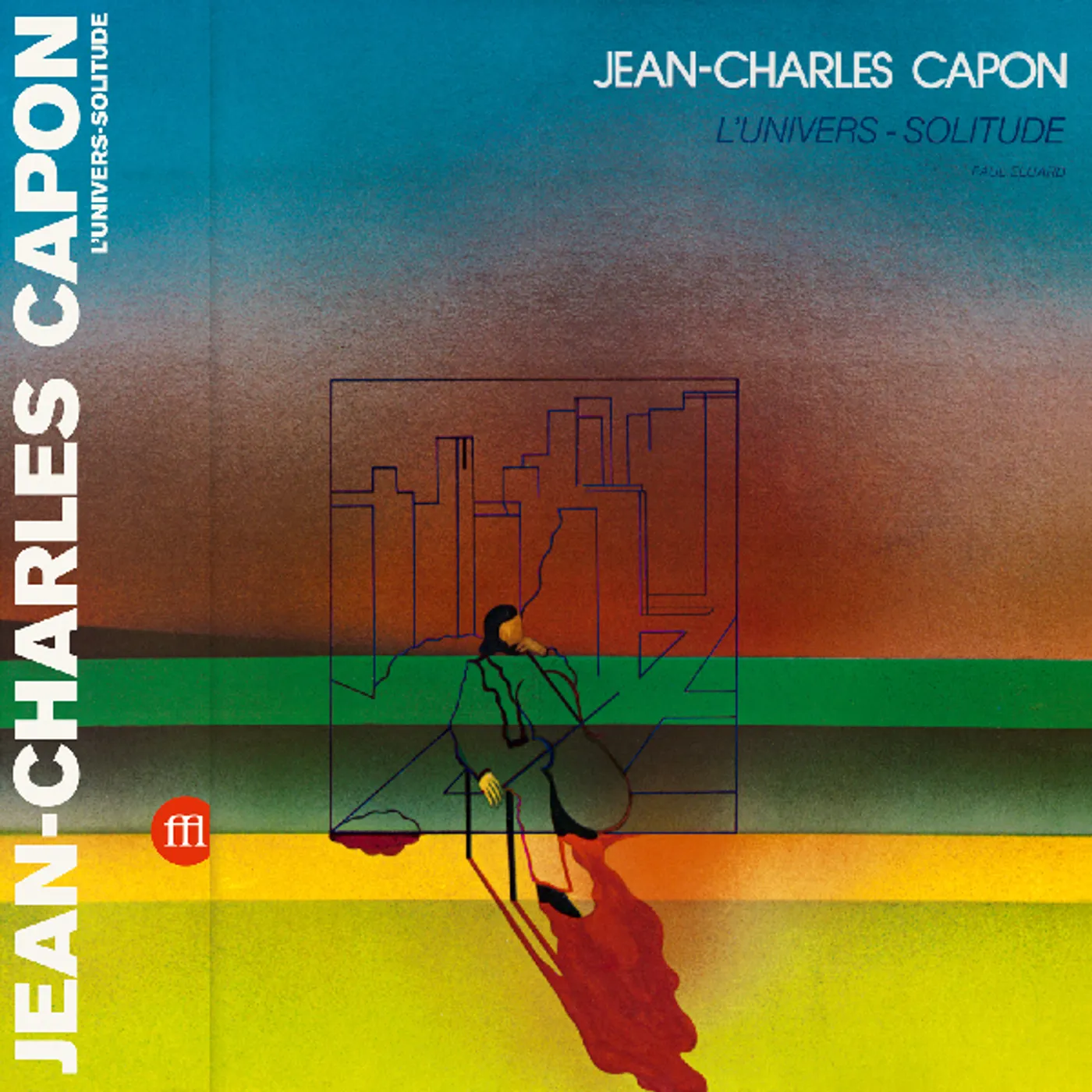 Jean-Charles Capon L'Univers-Solitude Vinyl Record
