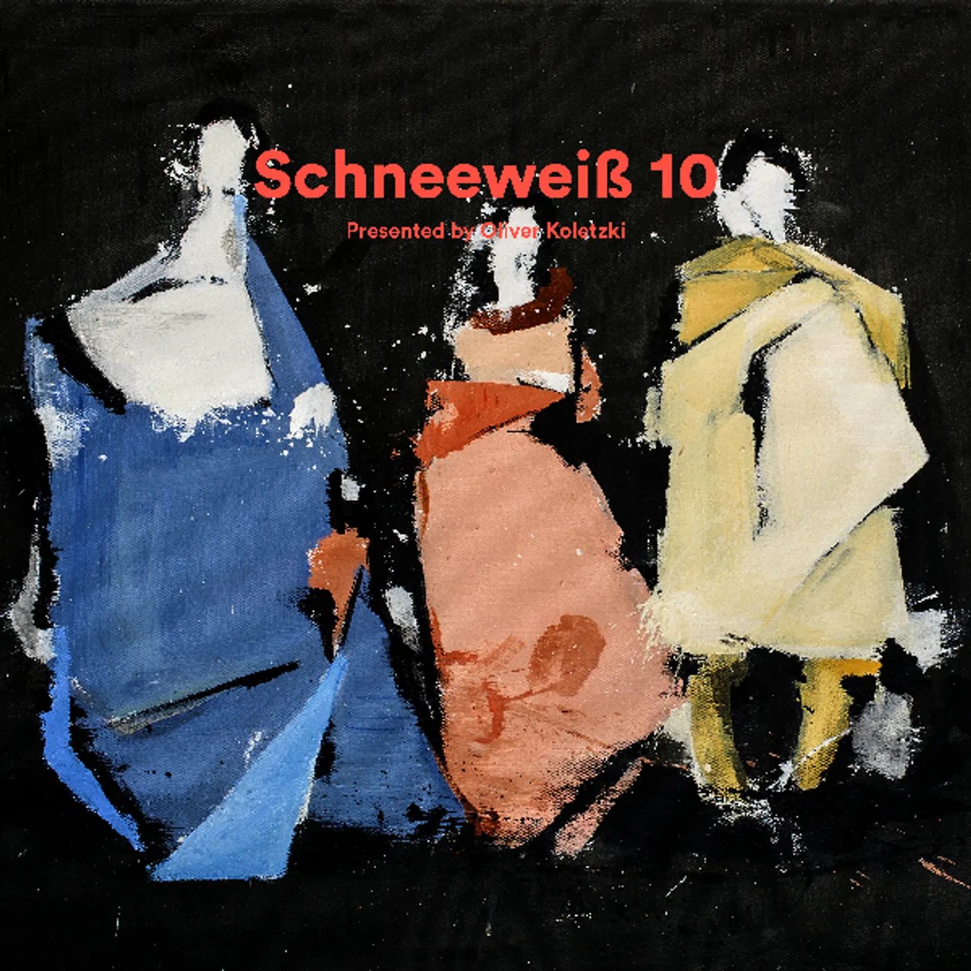 Oliver Koletzki SCHNEEWEISS X CD