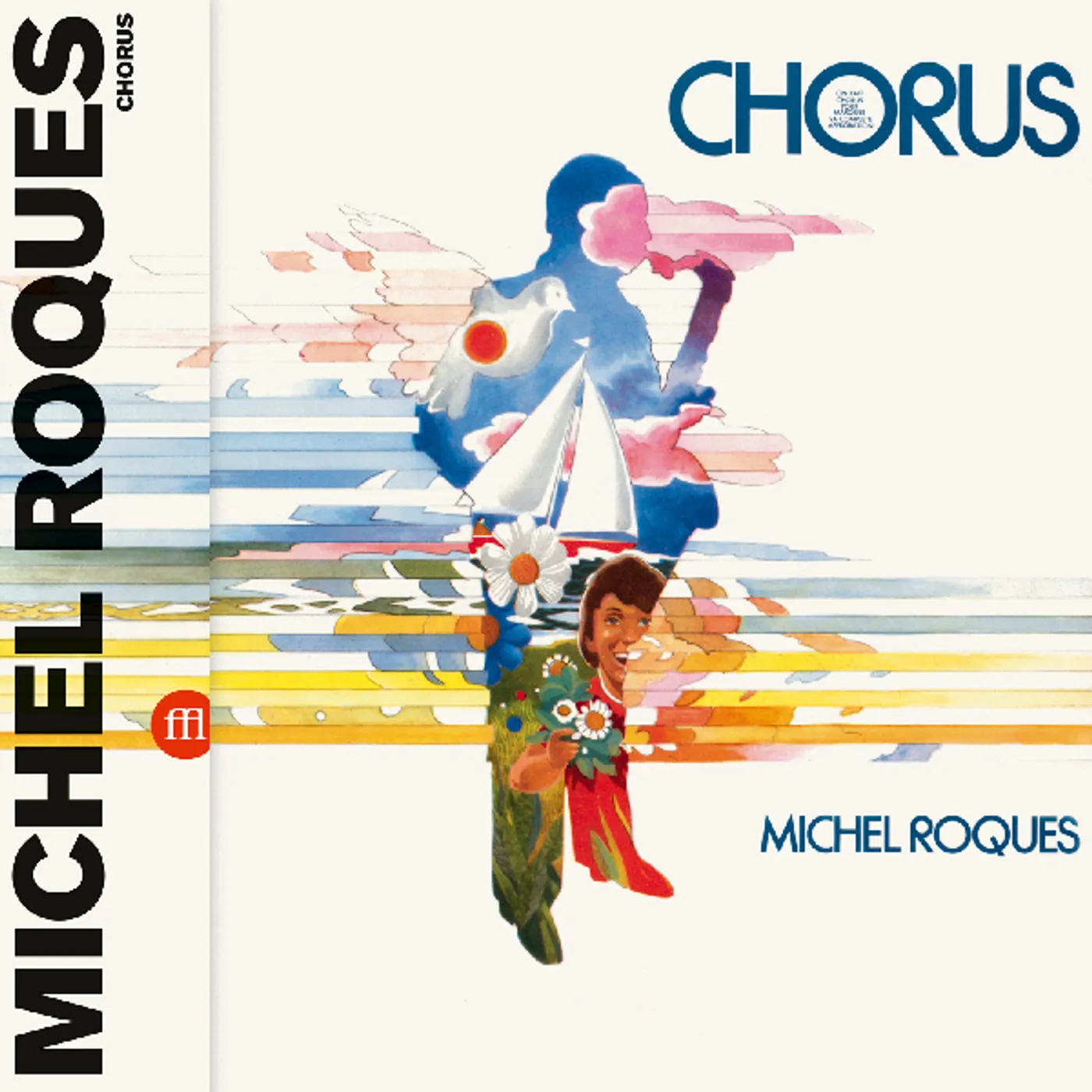Michel Roques Chorus Vinyl Record