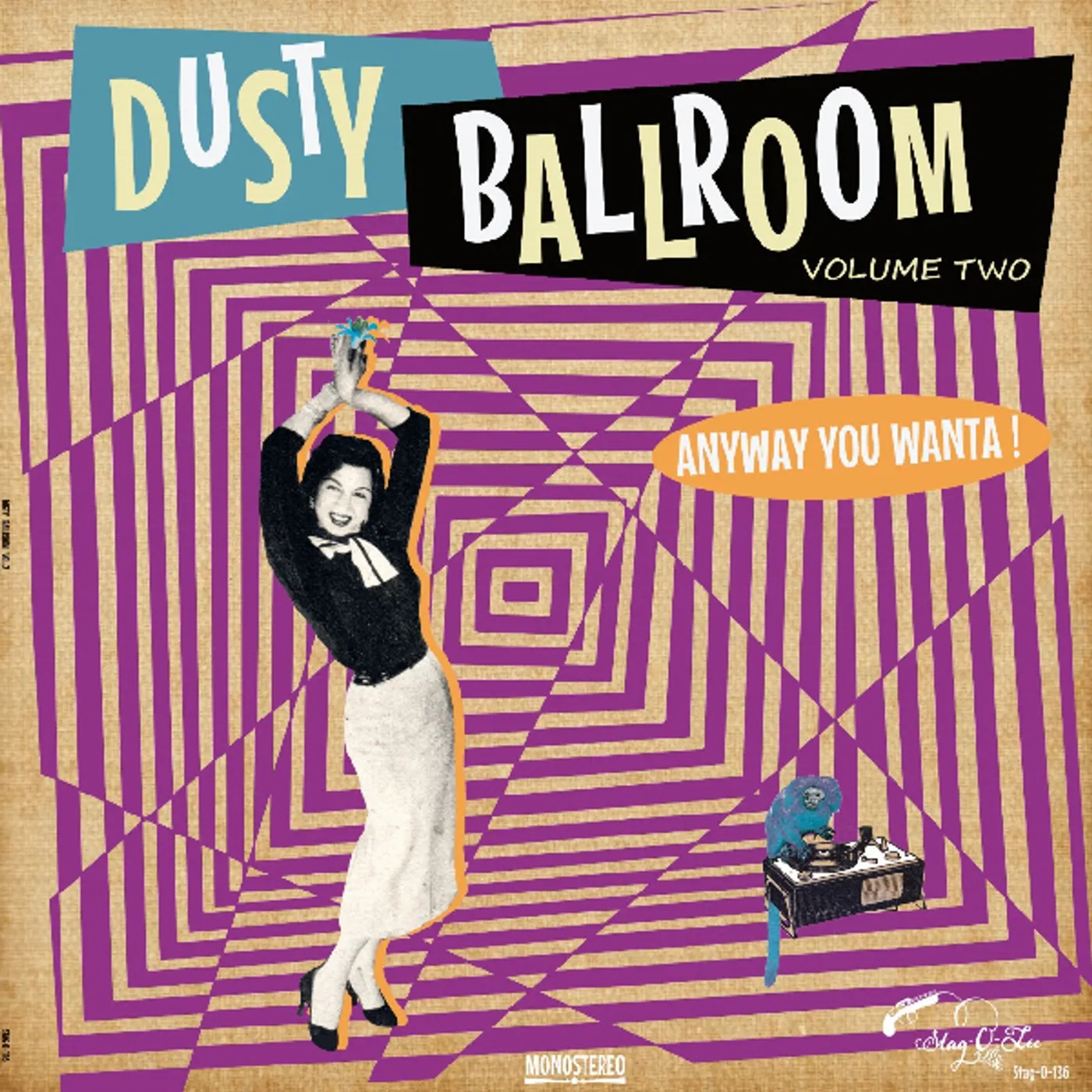 Various Artists  DUSTY BALLROOM VOL. 2: ANYWAY YOU WANTA Vinyl Record
