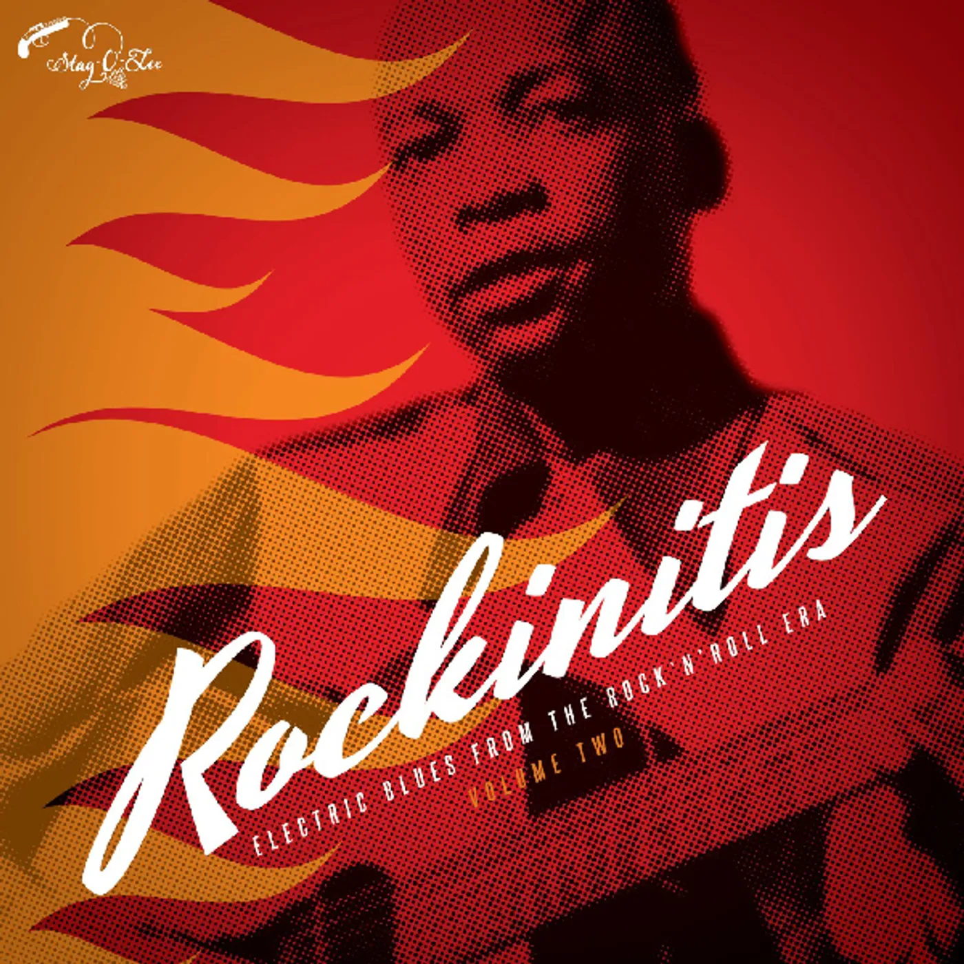 Various Artists  ROCKINITIS VOL. 2: ELECTRIC BLUES FROM THE ROCK'N'ROLL ERA Vinyl Record