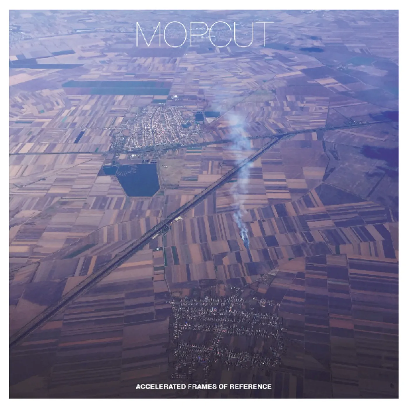 Mopcut ACCELERATED FRAMES OF REFERENCE CD