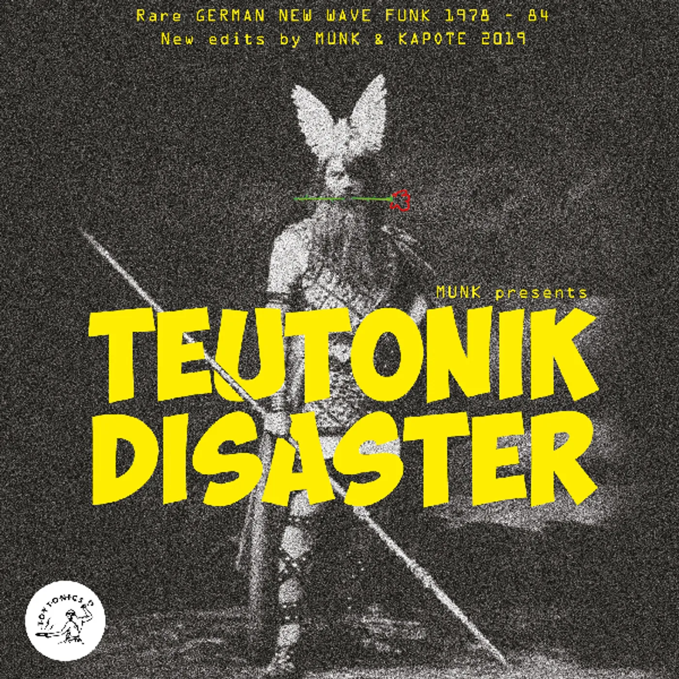 MUNK TEUTONIK DISASTER Vinyl Record