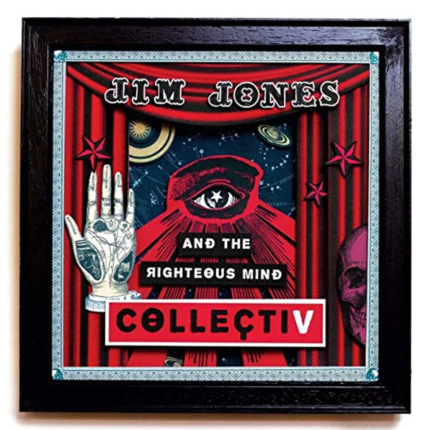 Jim Jones and the Righteous Mind COLLECTIV CD