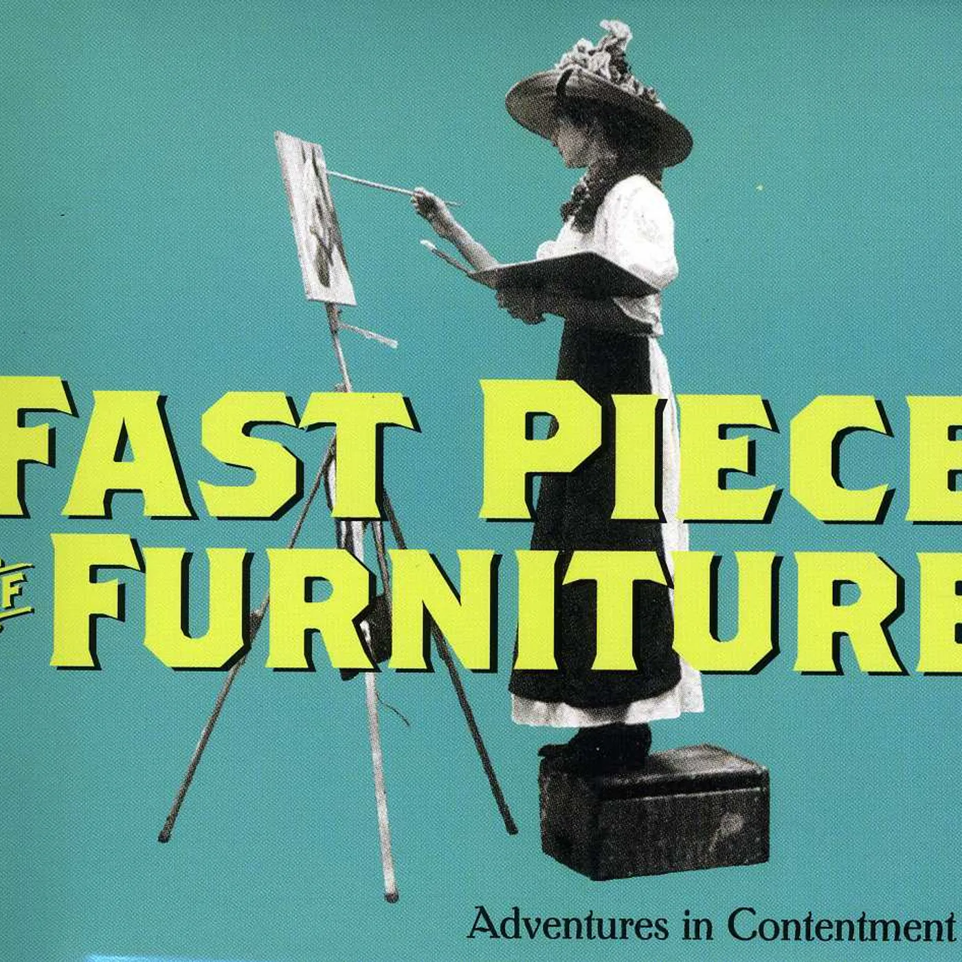 Fast Piece of Furniture ADVENTURES IN COMFORT CD