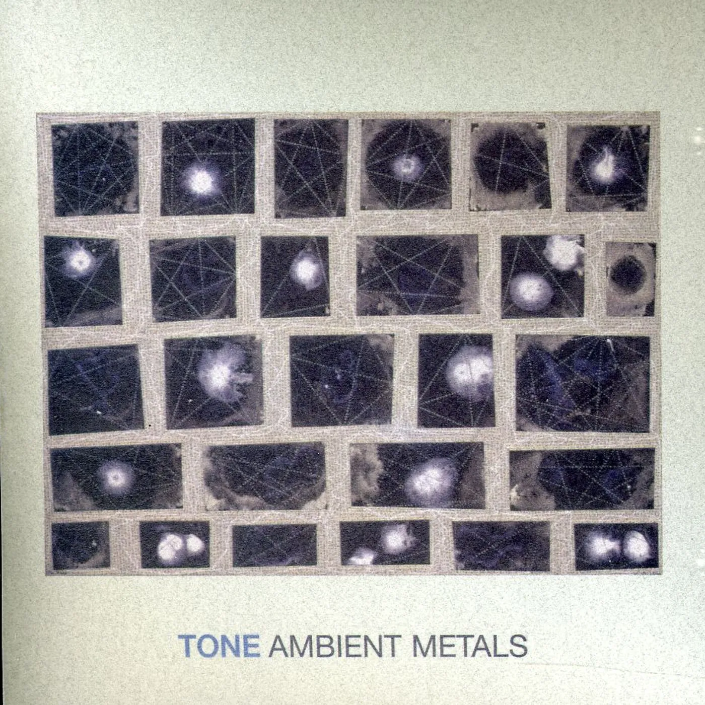 Tone AMBIENT METALS CD