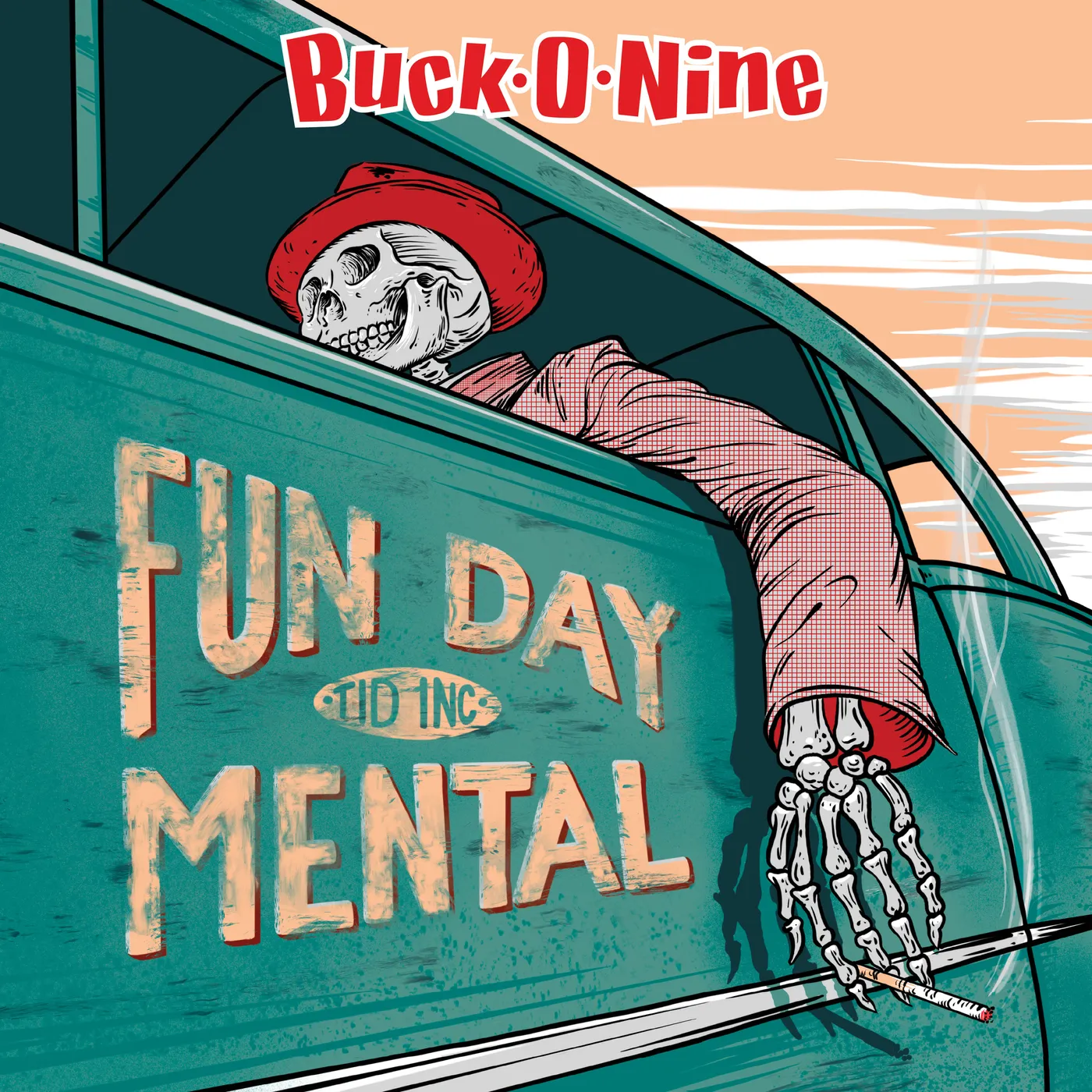 Buck-O-Nine FunDayMental Vinyl Record