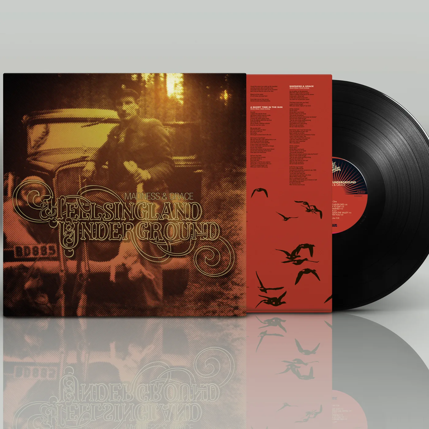 Hellsingland Underground Madness & Grace Vinyl Record