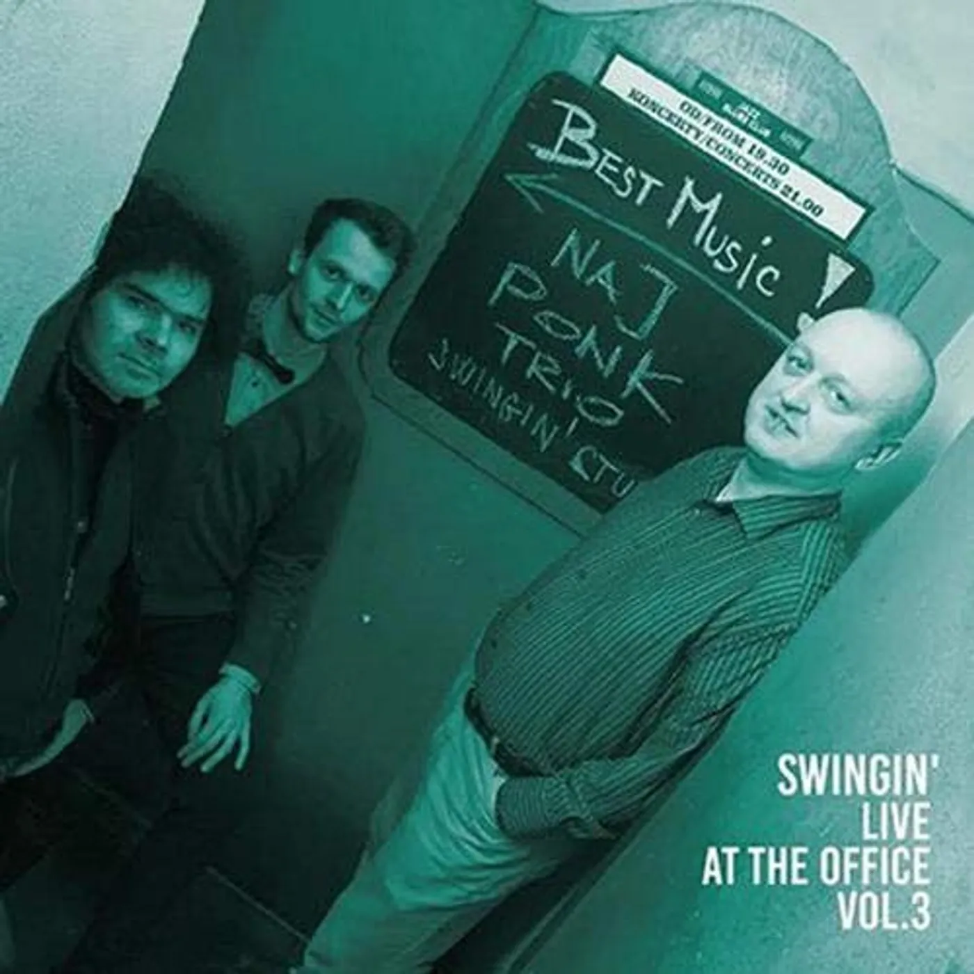 Najponk Trio SWINGIN LIVE AT THE OFFICE 3 CD