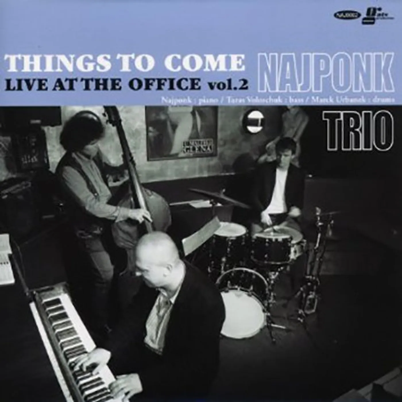 Najponk Trio LIVE AT THE OFFICE 2 CD