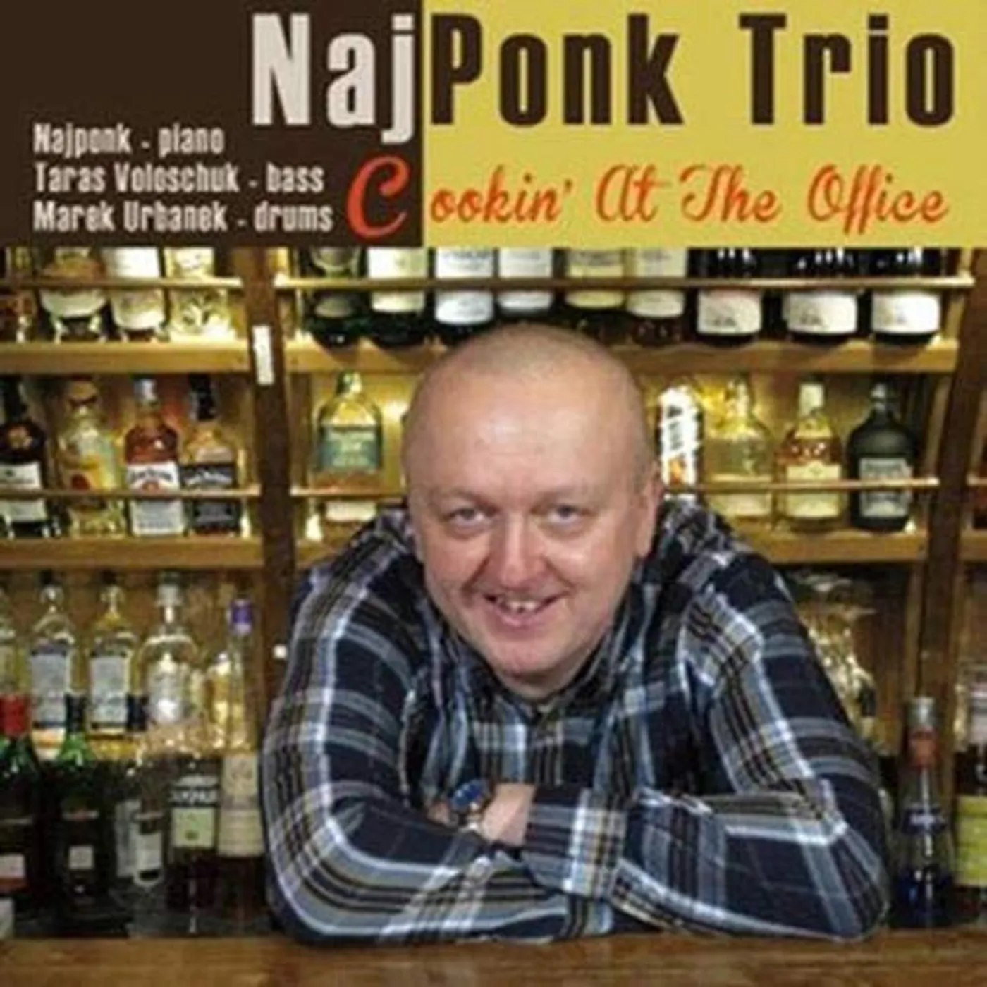 Najponk Trio COOKIN AT THE OFFICE CD