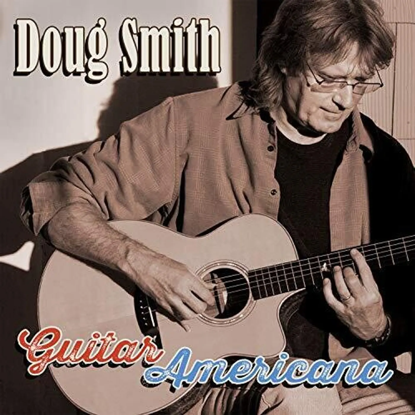 Doug Smith GUITAR AMERICANA CD