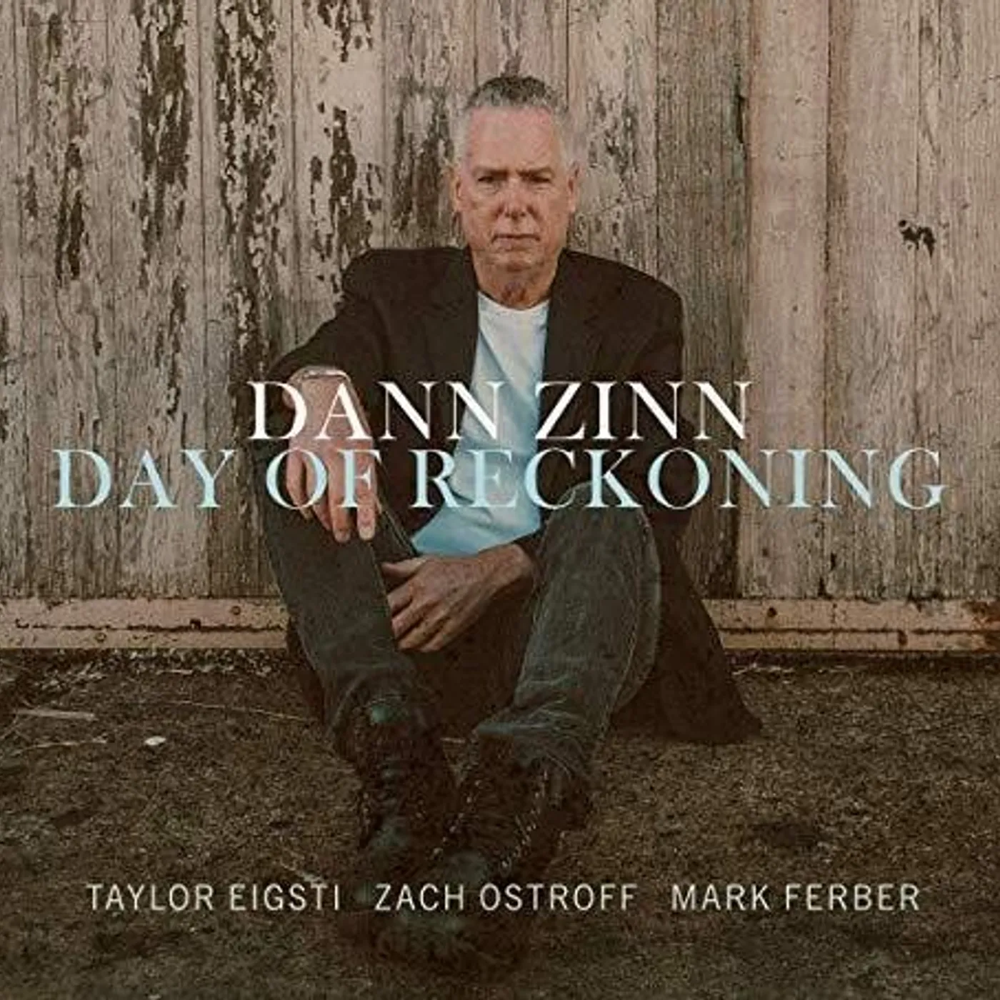 Dann Zinn DAY OF RECKONING CD