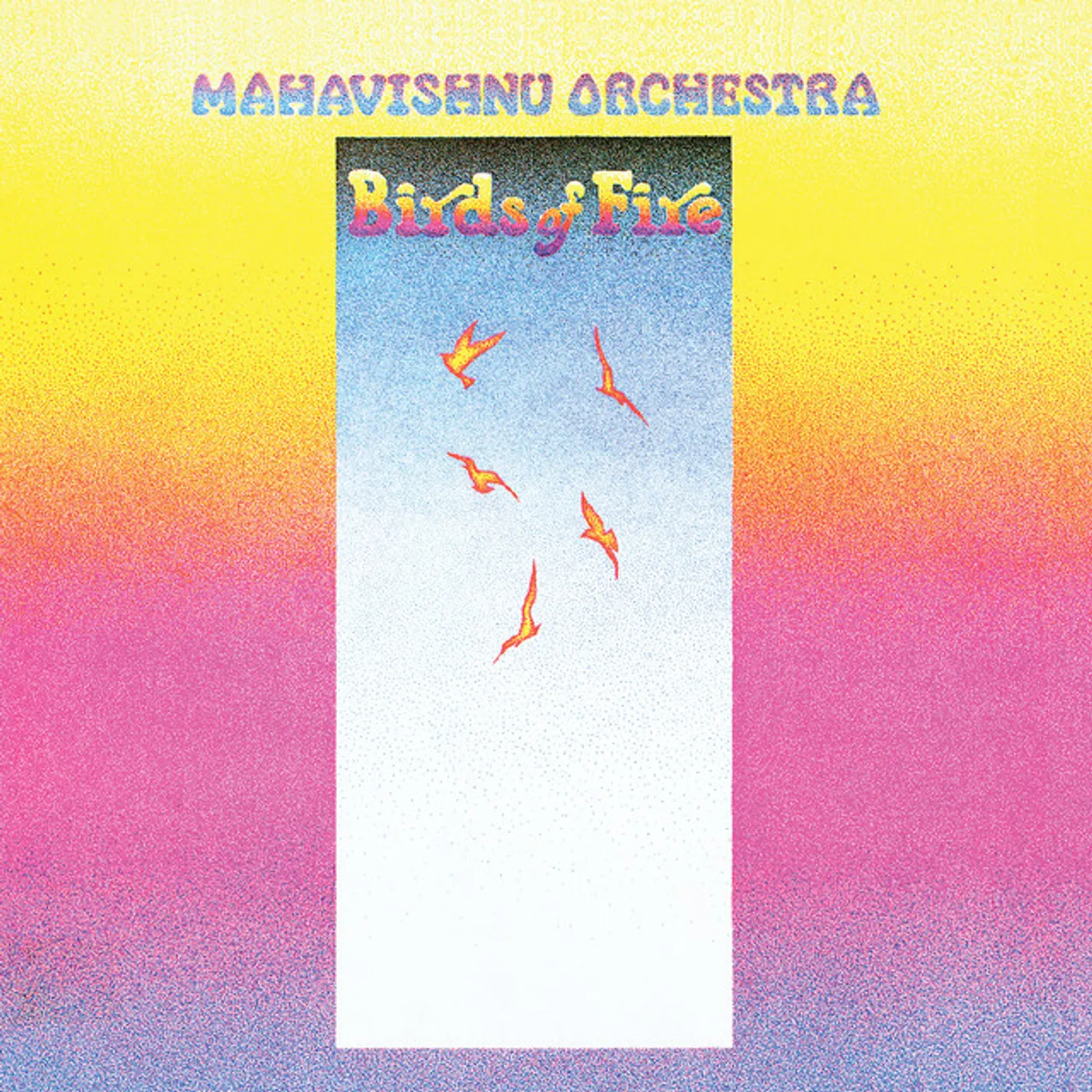 Mahavishnu Orchestra BIRDS OF FIRE Vinyl Record - 180 Gram Pressing