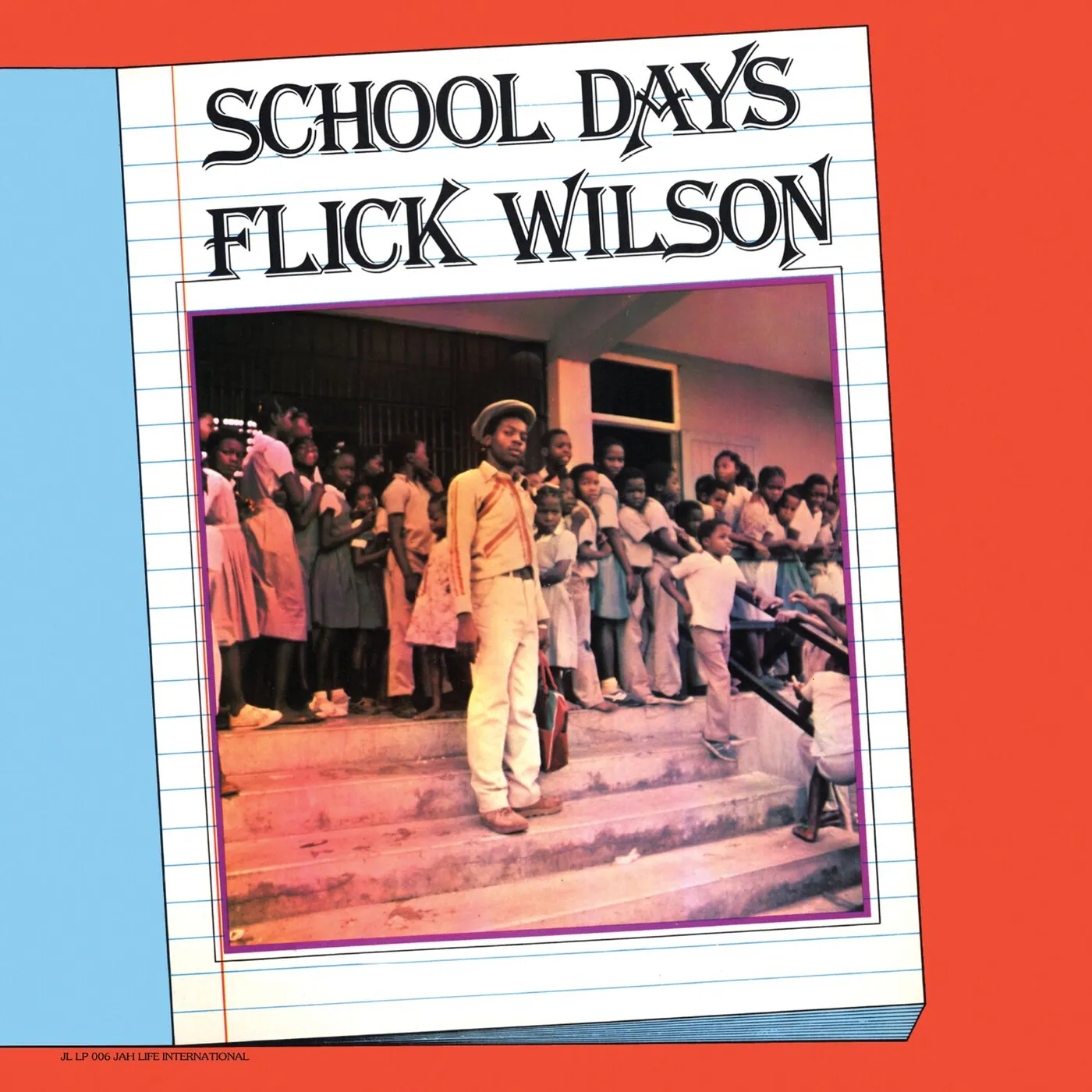Flick Wilson School Days Vinyl Record