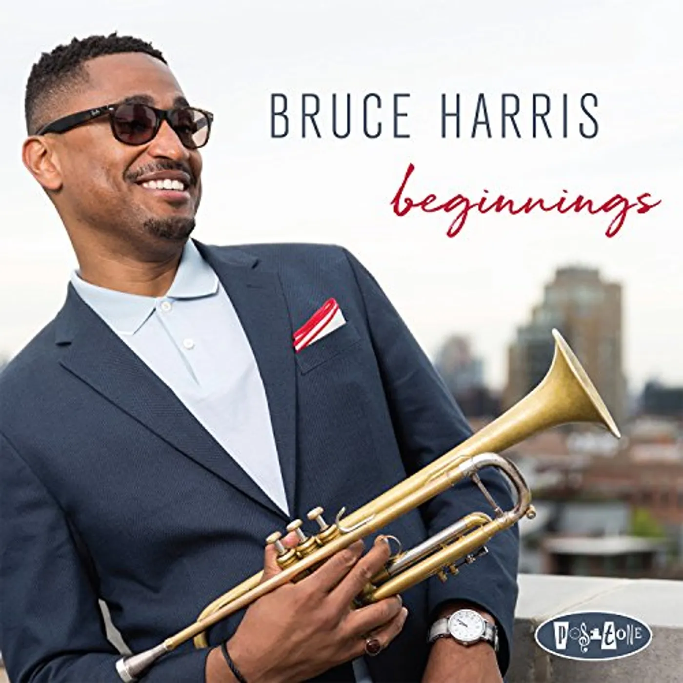 Bruce Harris BEGINNINGS CD