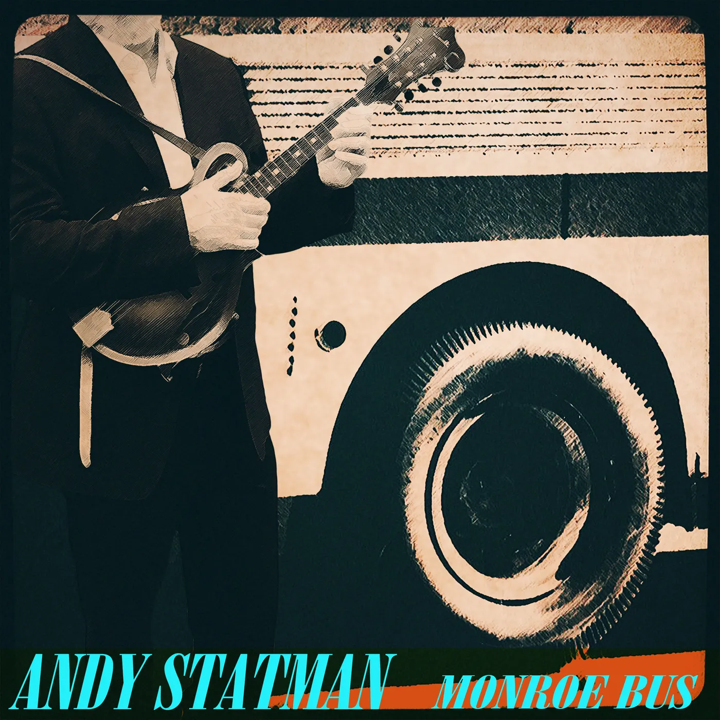 Andy Statman MONROE BUS CD