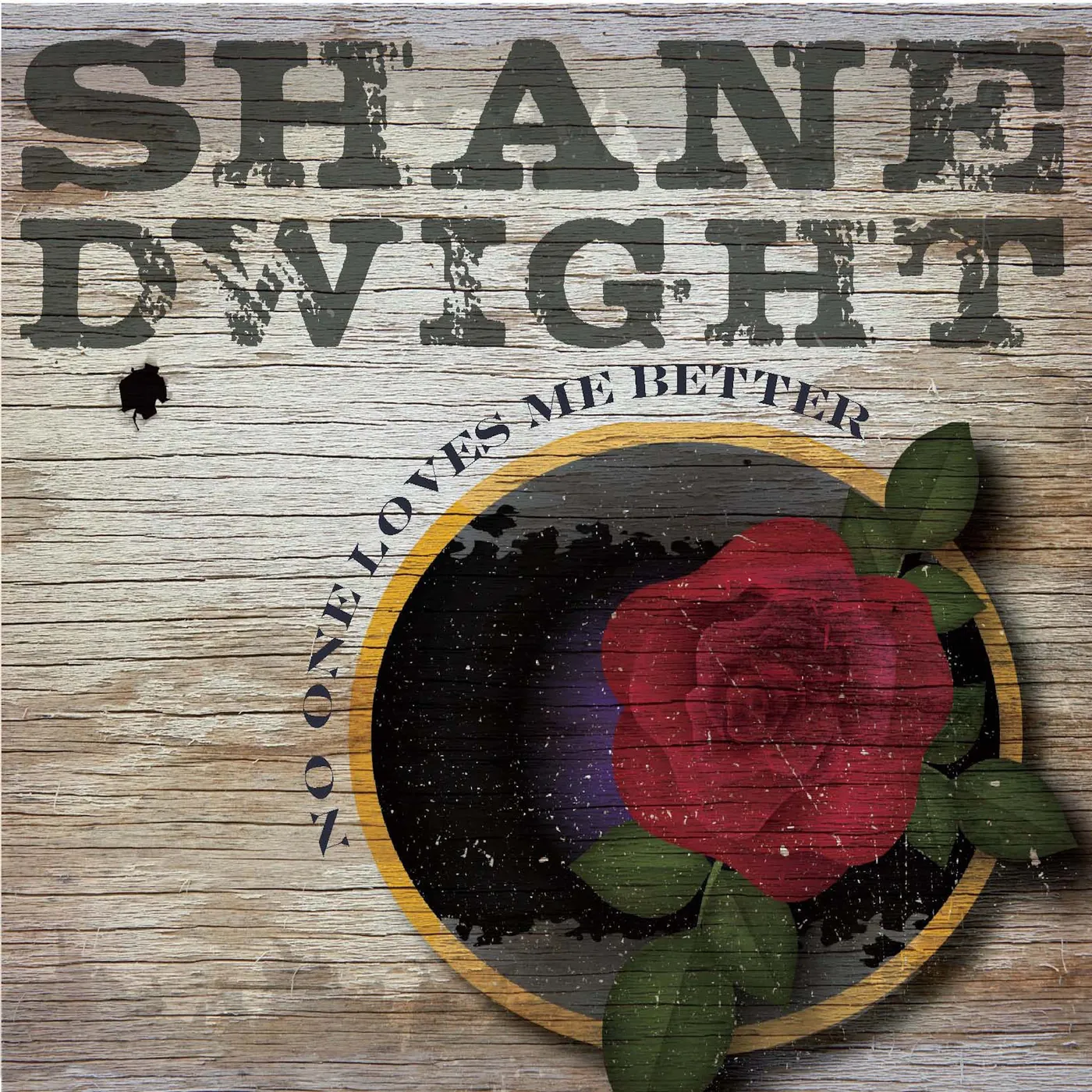 Shane Dwight NO ONE LOVES ME BETTER CD