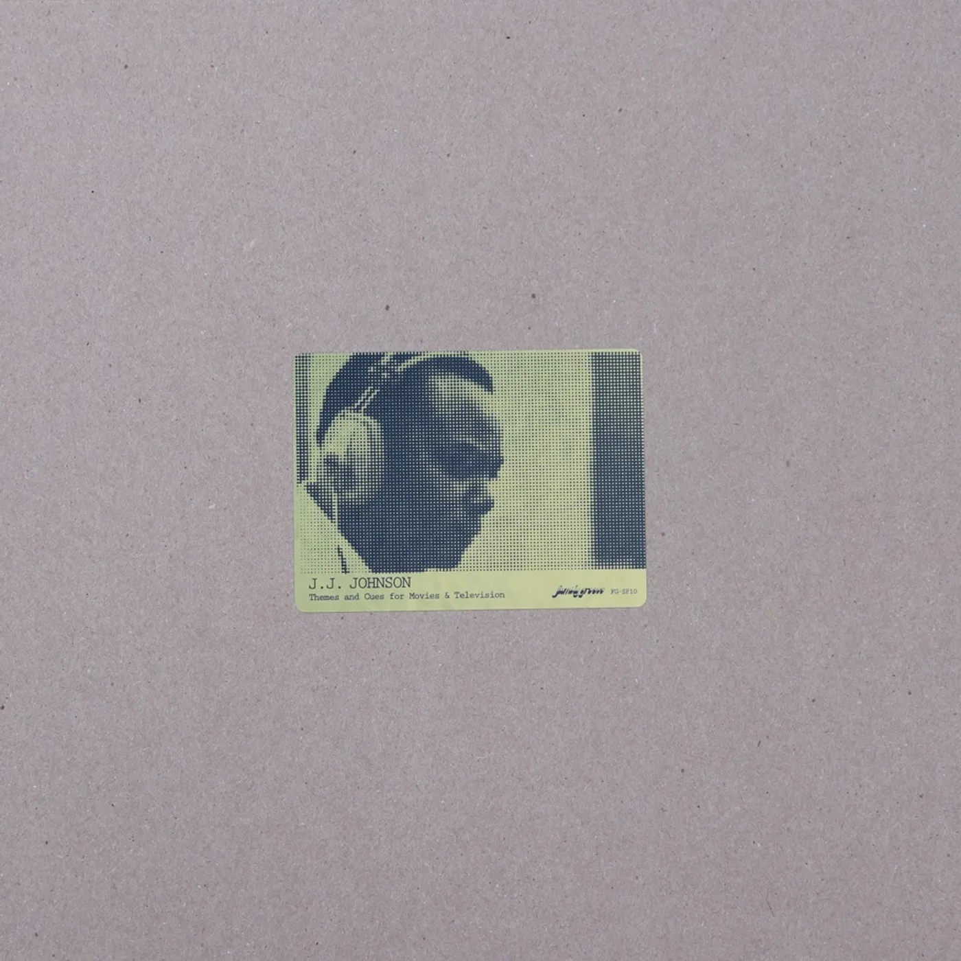 J.J. Johnson THEMES AND CUES FOR MOVIES & TELEVISION Vinyl Record