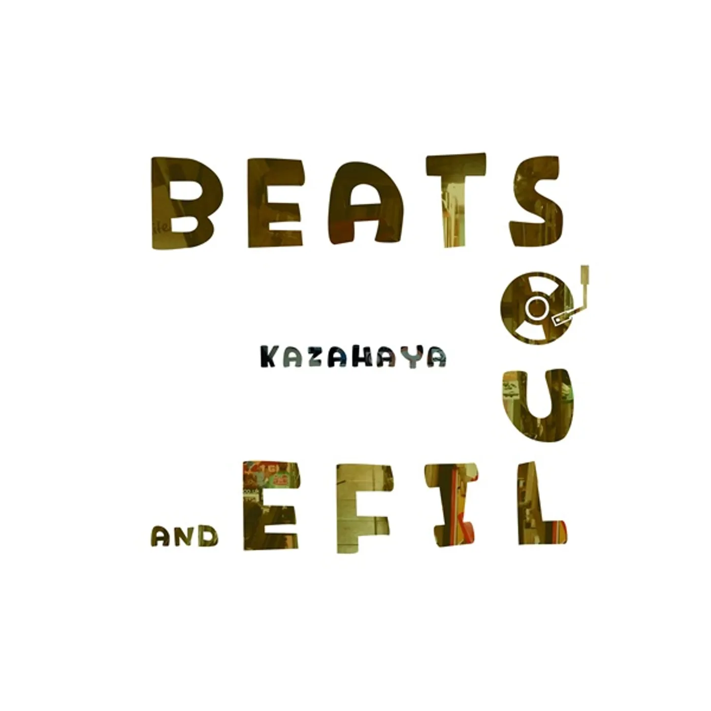 Kazahaya BEATS SOUL & LIFE Vinyl Record