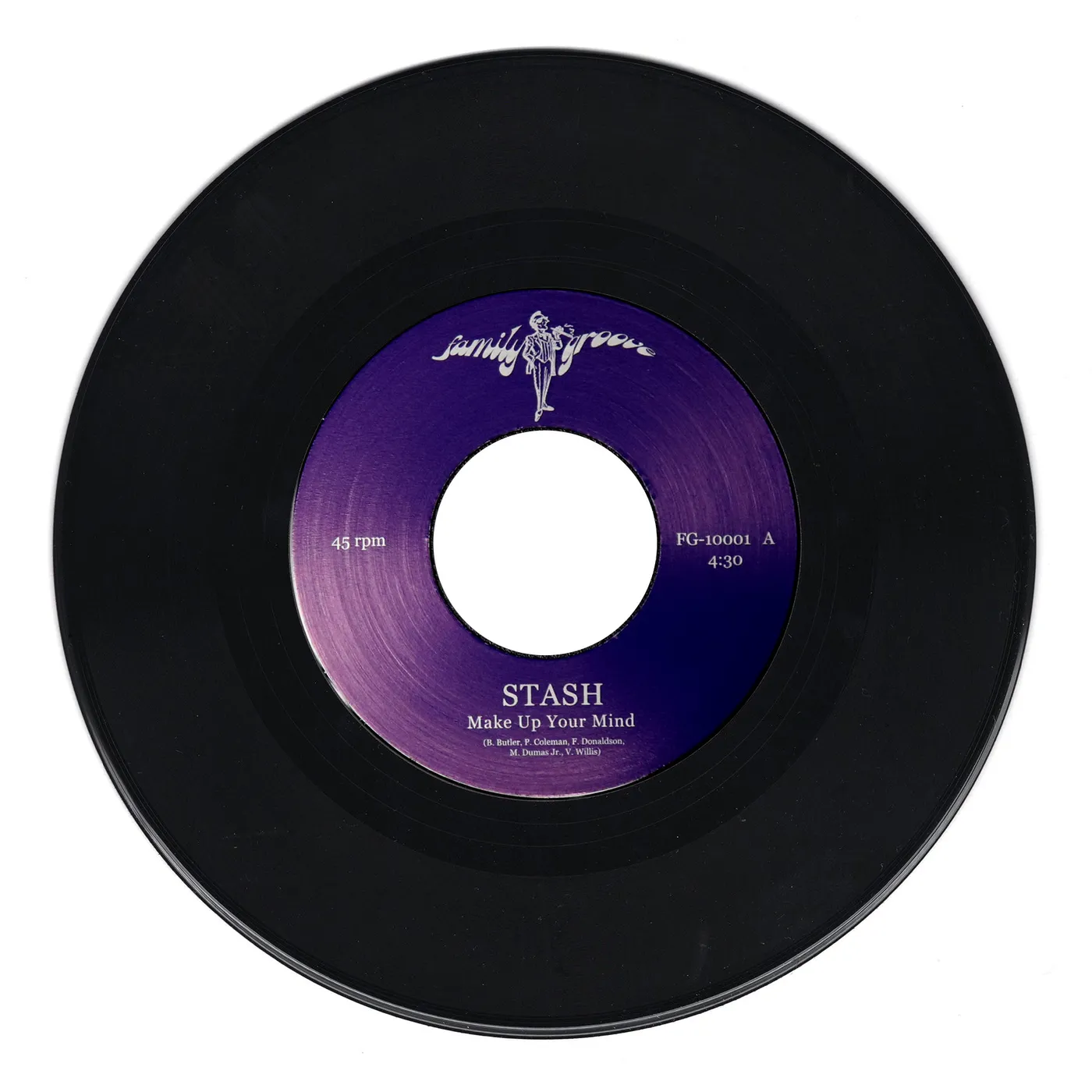 Rasputin's Stash Make up Your Mind / You Are My Everything Vinyl Record