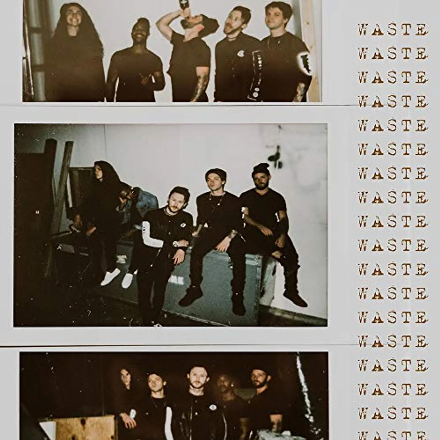 Blessing A Curse WASTE CD