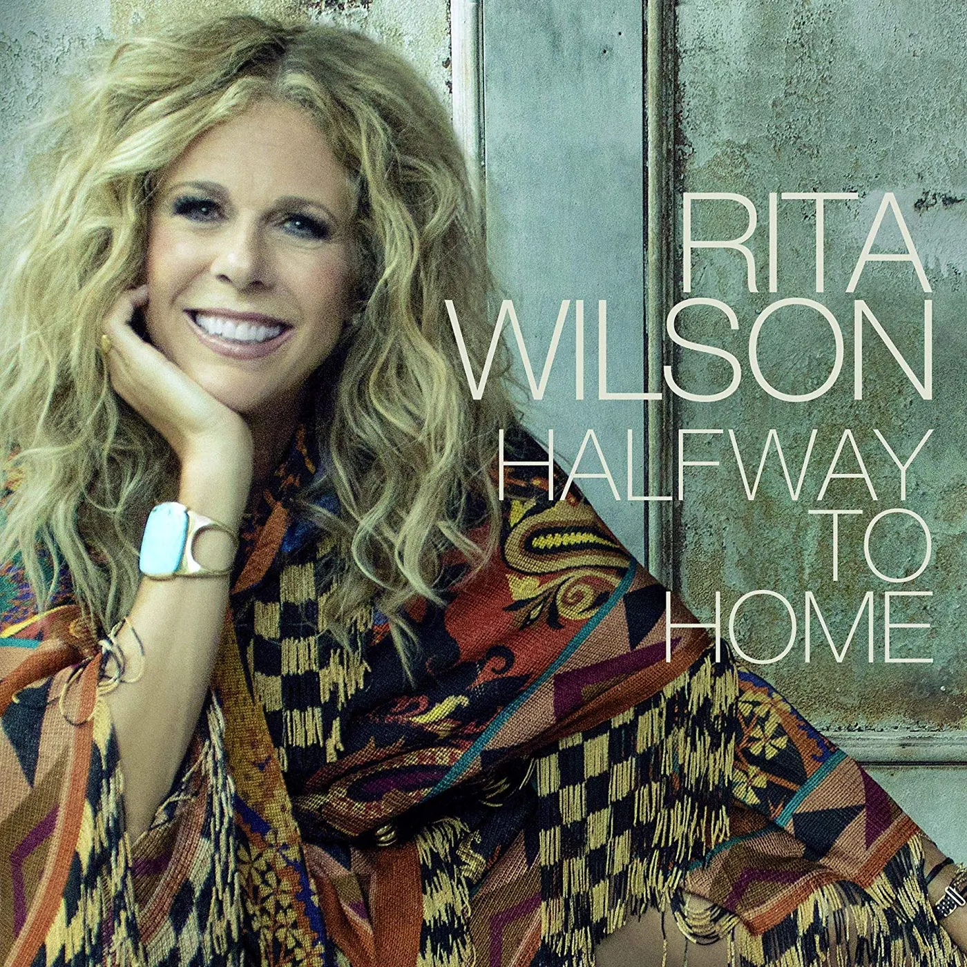 Rita Wilson HALFWAY TO HOME CD