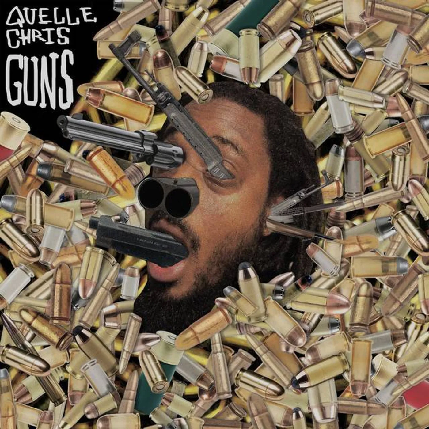 Quelle Chris GUNS CD