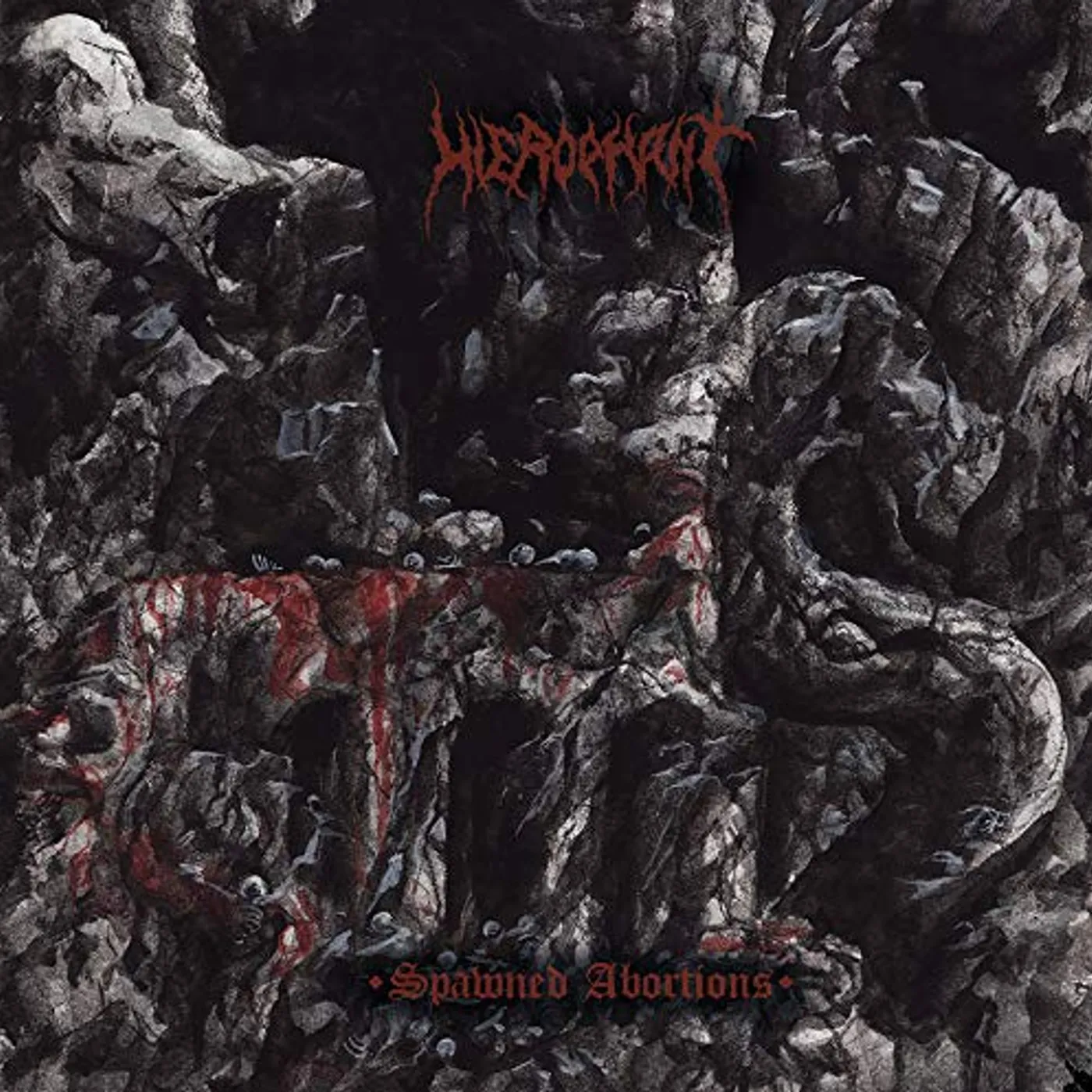 Hierophant Spawned Abortions Vinyl Record
