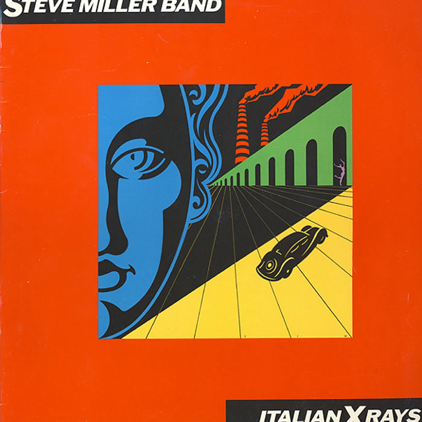 Steve Miller Band Italian X Rays Vinyl Record