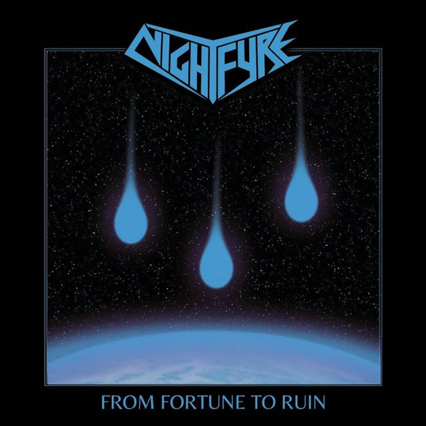 Nightfyre FROM FORTUNE TO RUIN CD