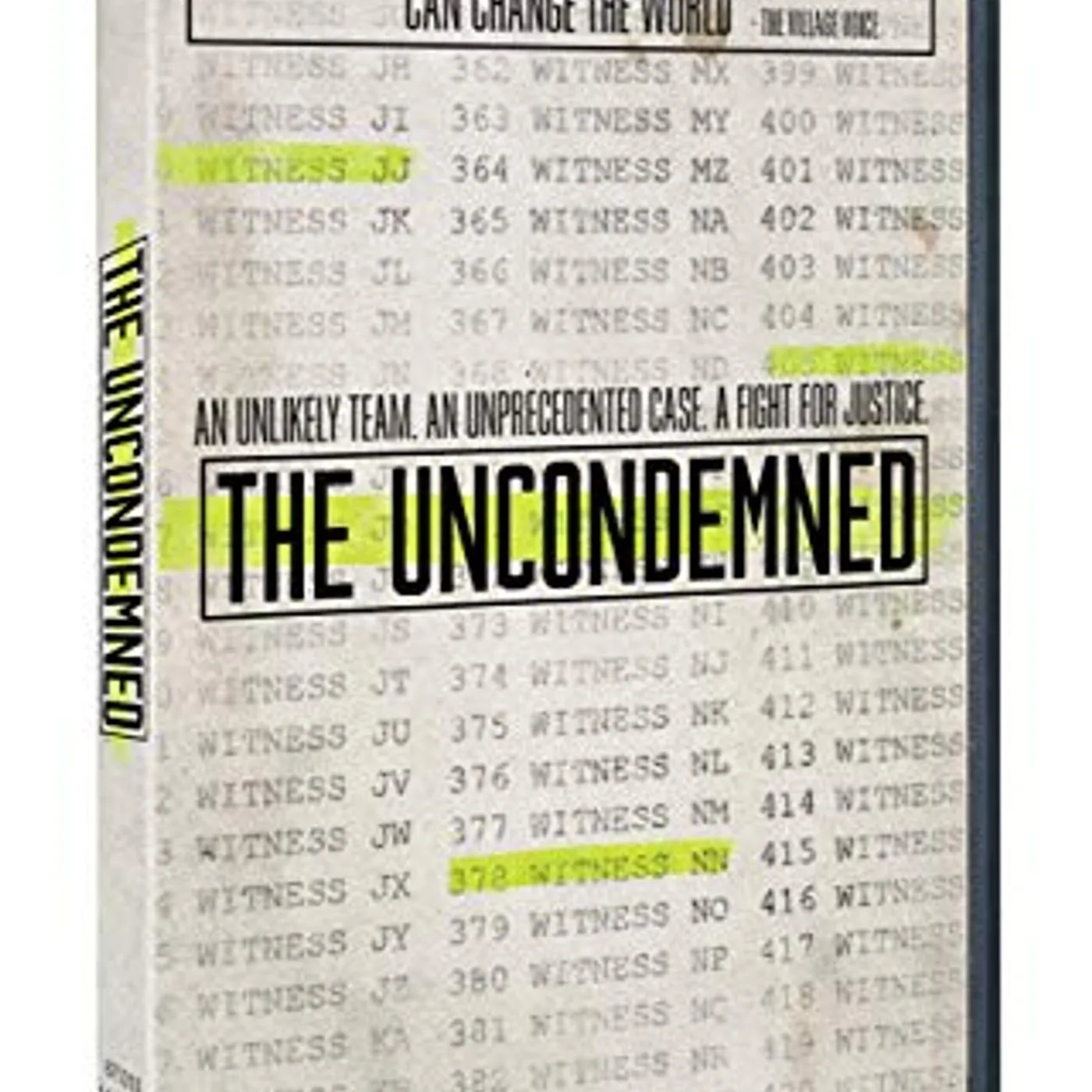 UNCONDEMNED DVD