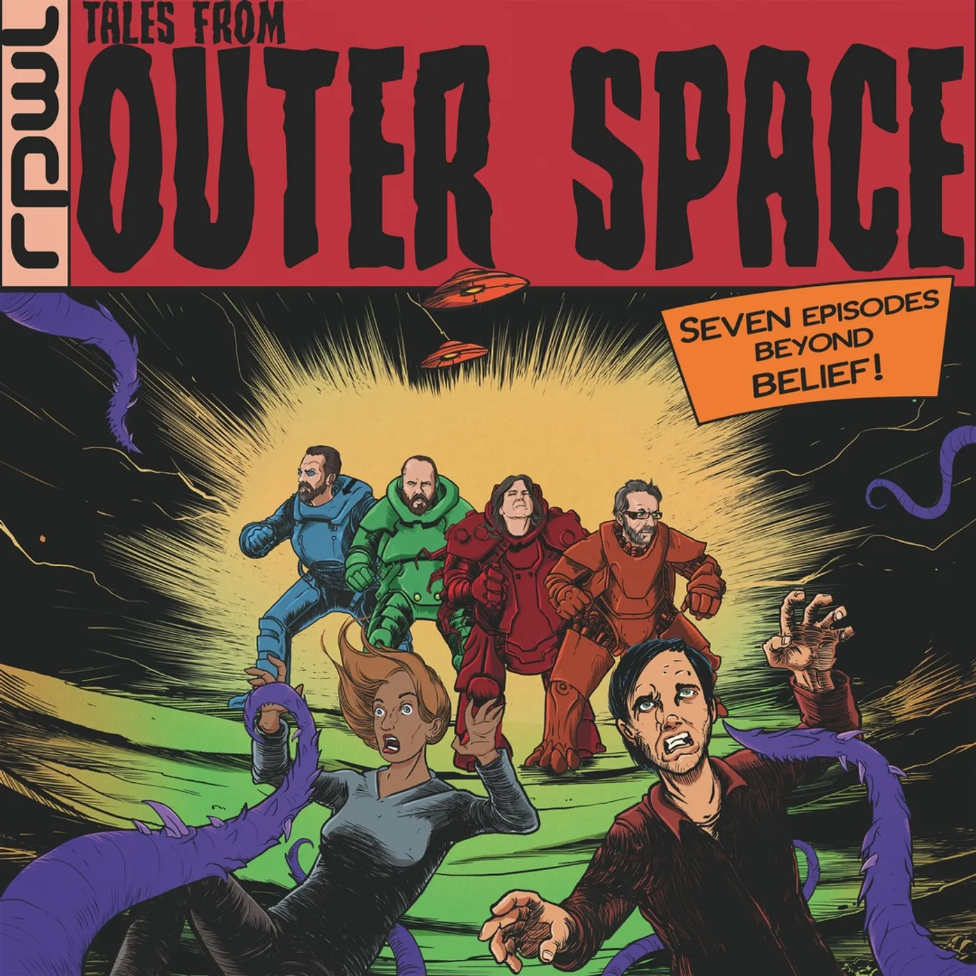 RPWL TALES FROM OUTER SPACE CD