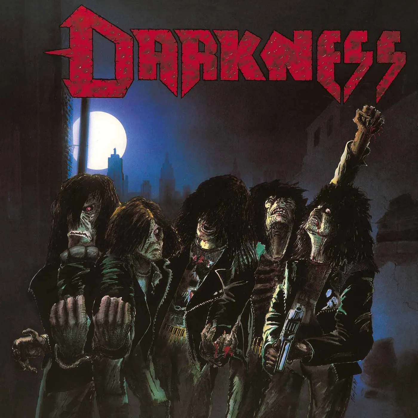 The Darkness DEATH SQUAD CD