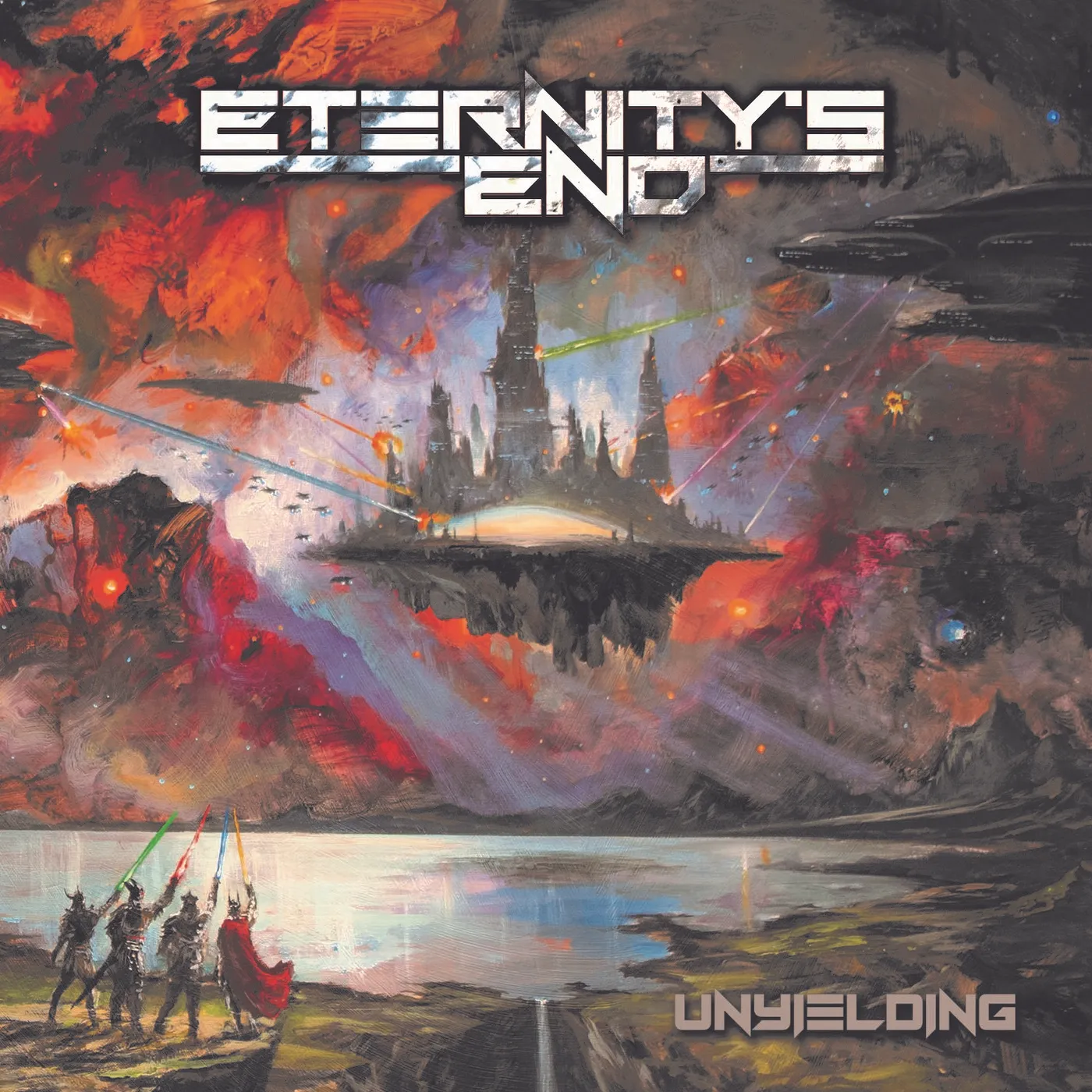 Eternity's End UNYIELDING CD