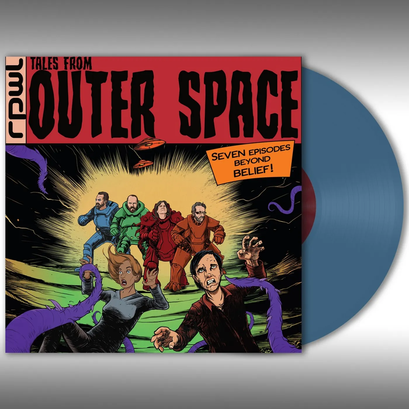 RPWL TALES FROM OUTER SPACE (BLUE VINYL) Vinyl Record