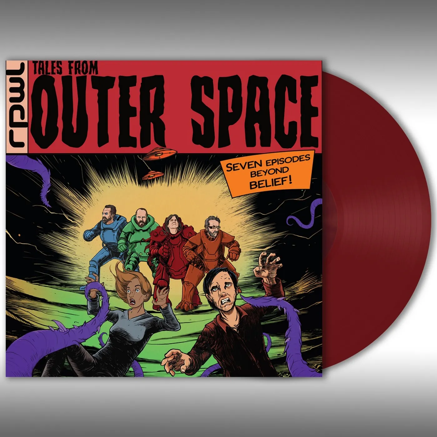 RPWL TALES FROM OUTER SPACE (RED VINYL) Vinyl Record