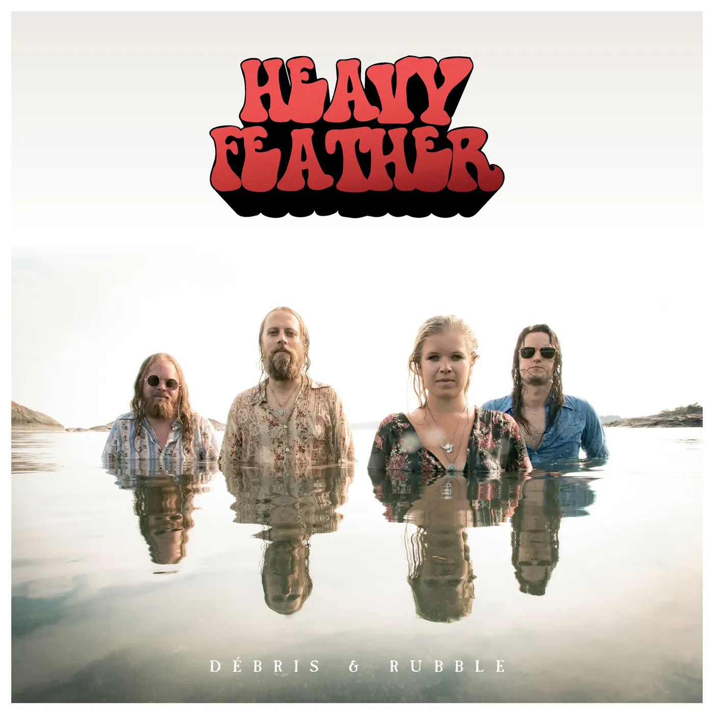 Heavy Feather DEBRIS & RUBBLE Vinyl Record