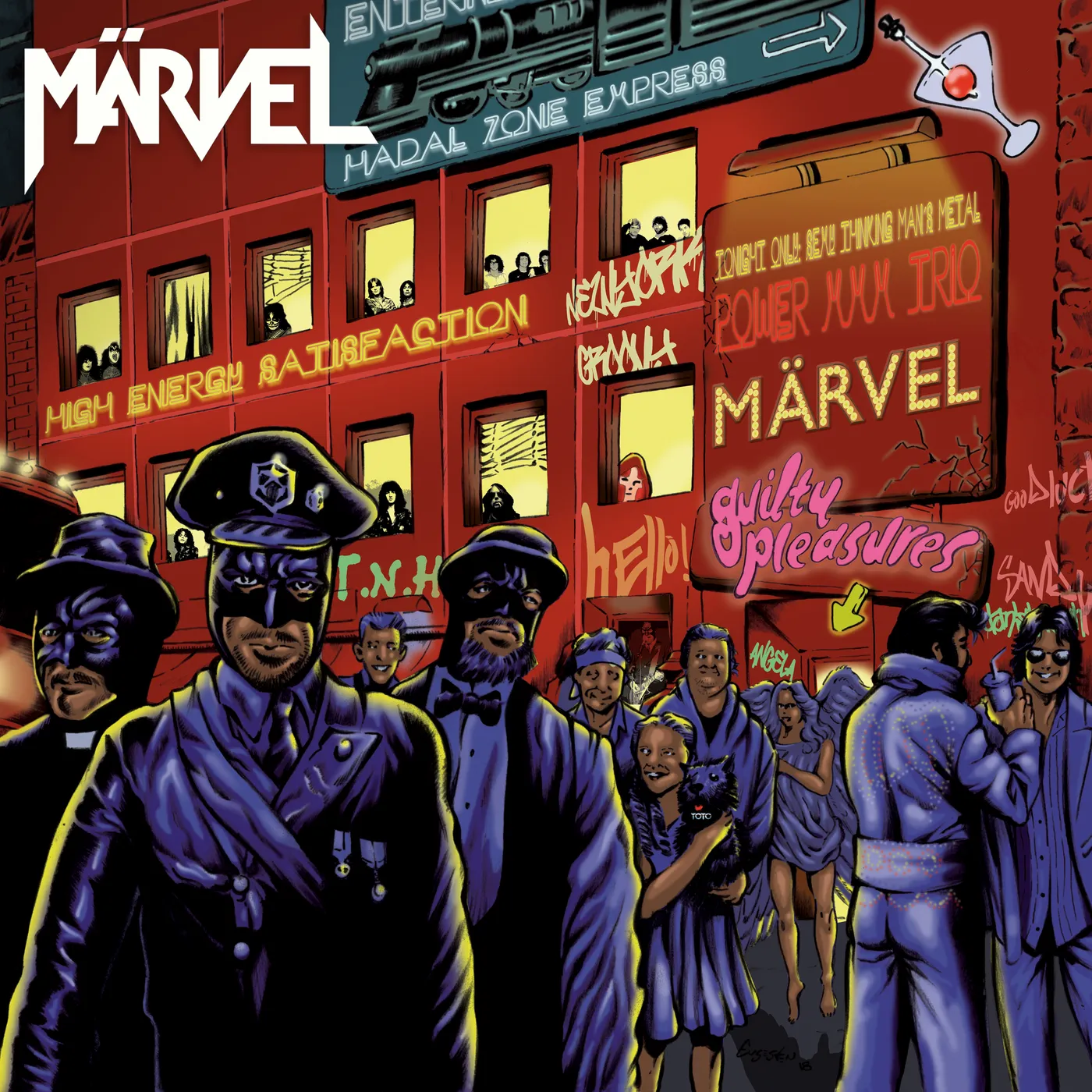 Marvel GUILTY PLEASURES CD