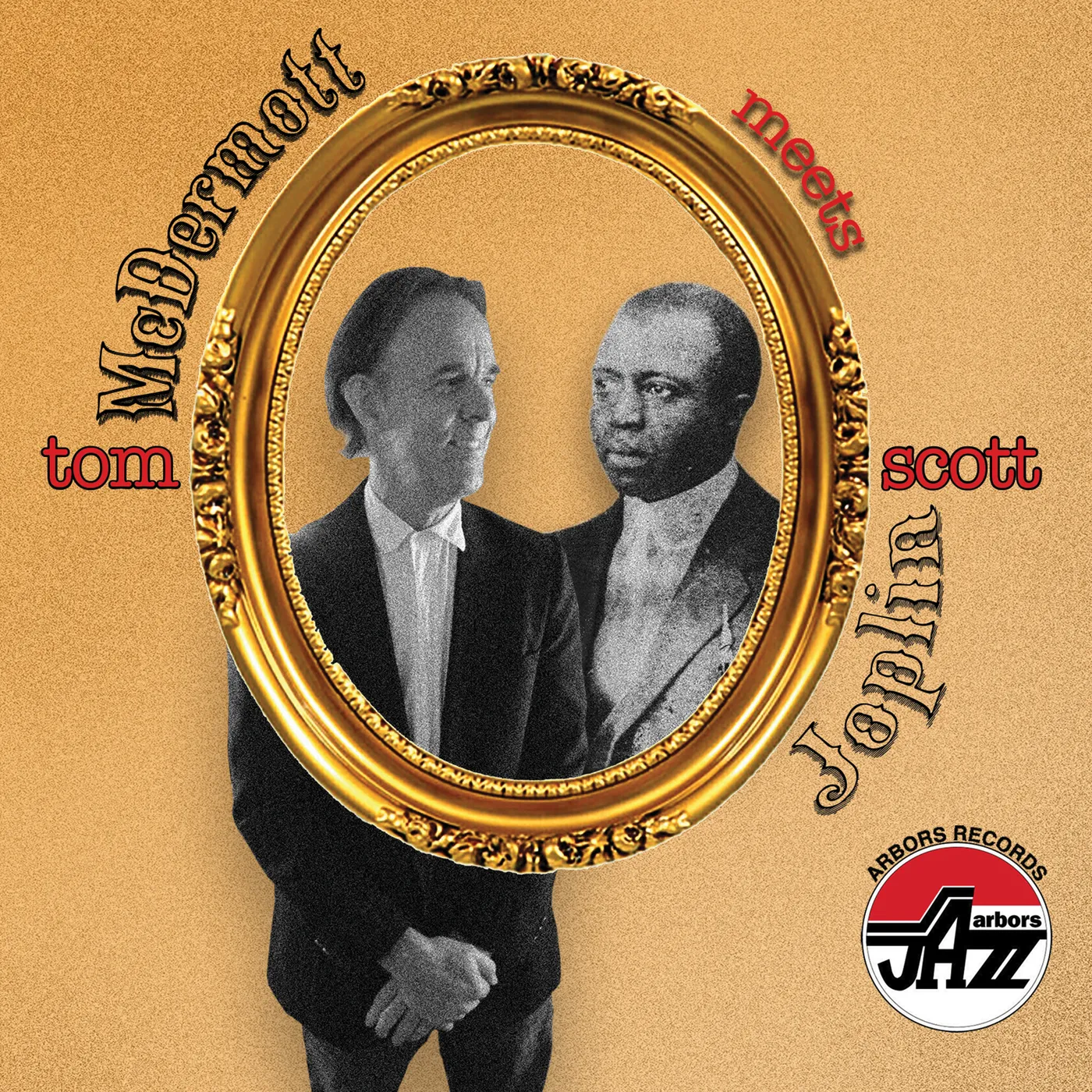 TOM MCDERMOTT MEETS SCOTT JOPLIN CD