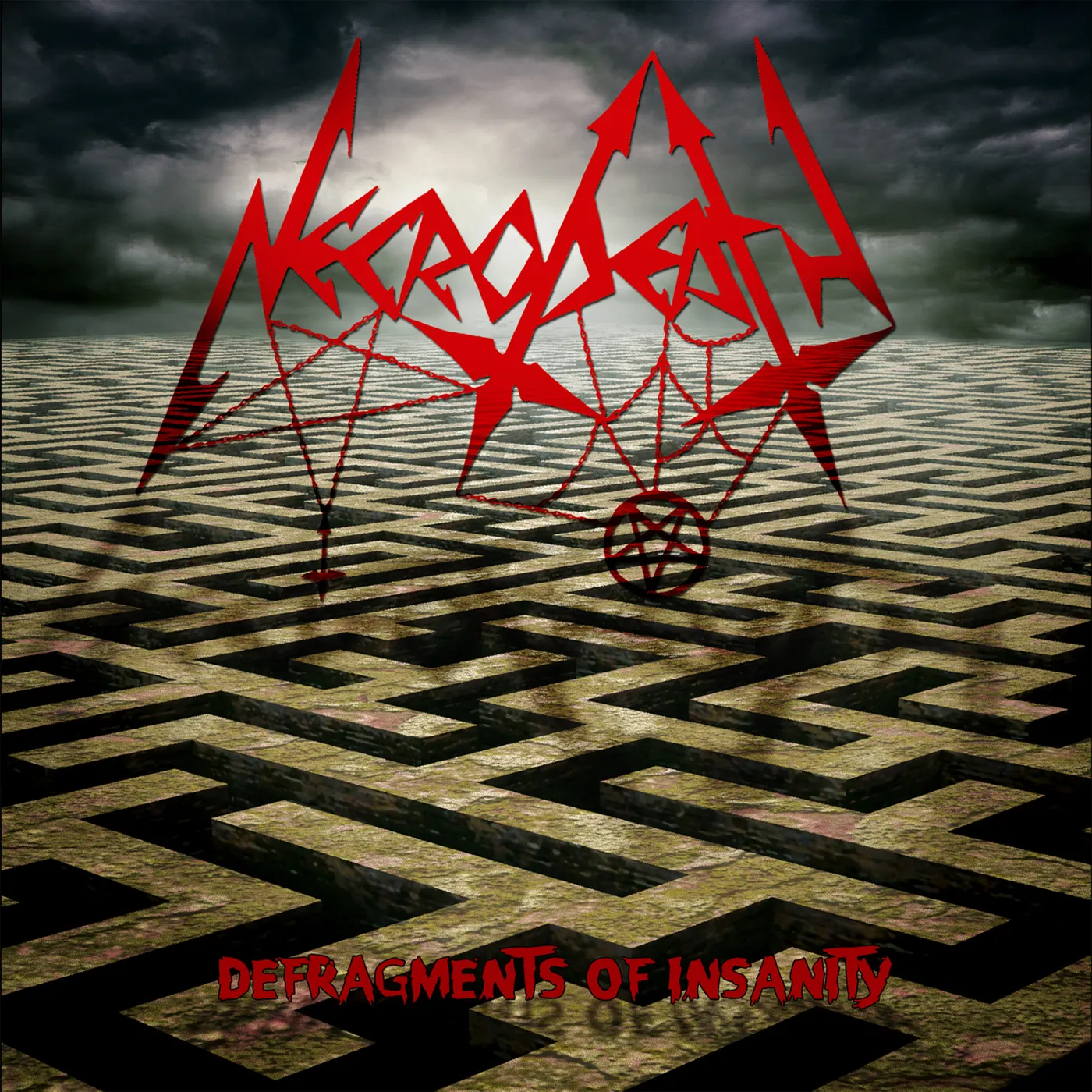 Necrodeath DEFRAGMENTS OF INSANITY CD