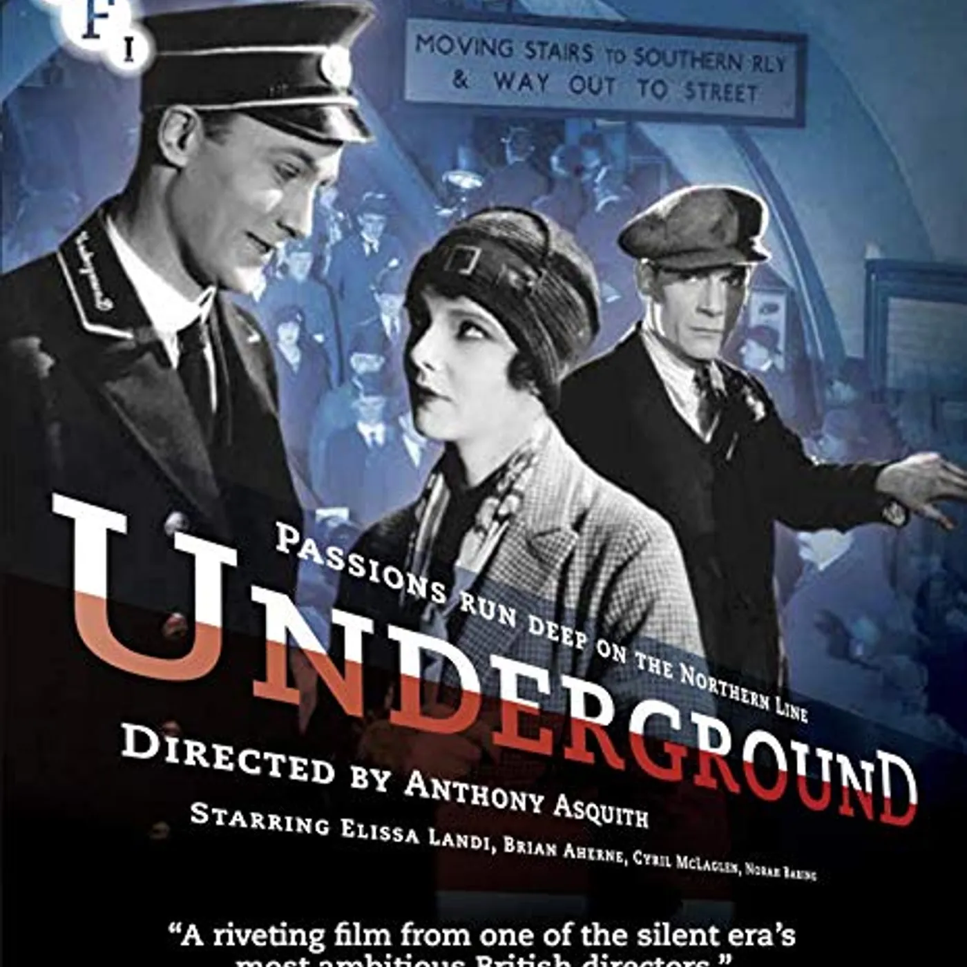 UNDERGROUND (1928) Blu-ray