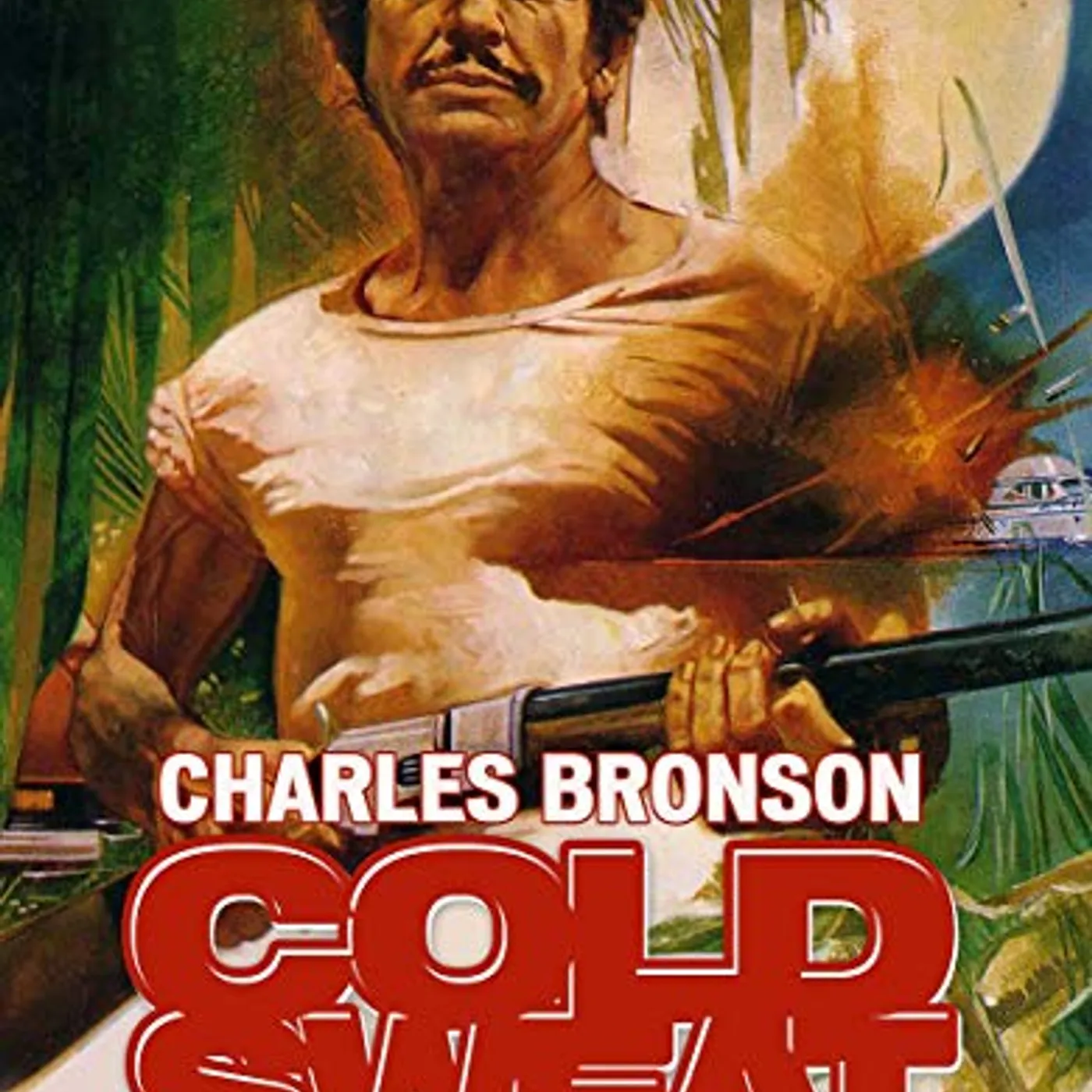 COLD SWEAT (1970) DVD