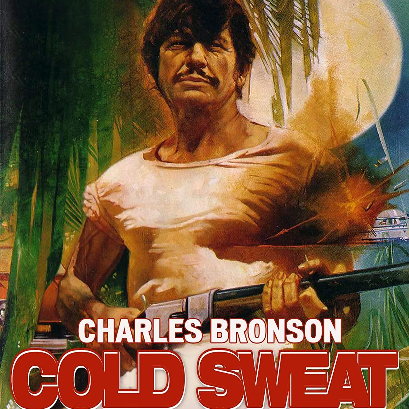COLD SWEAT (1970) Blu-ray