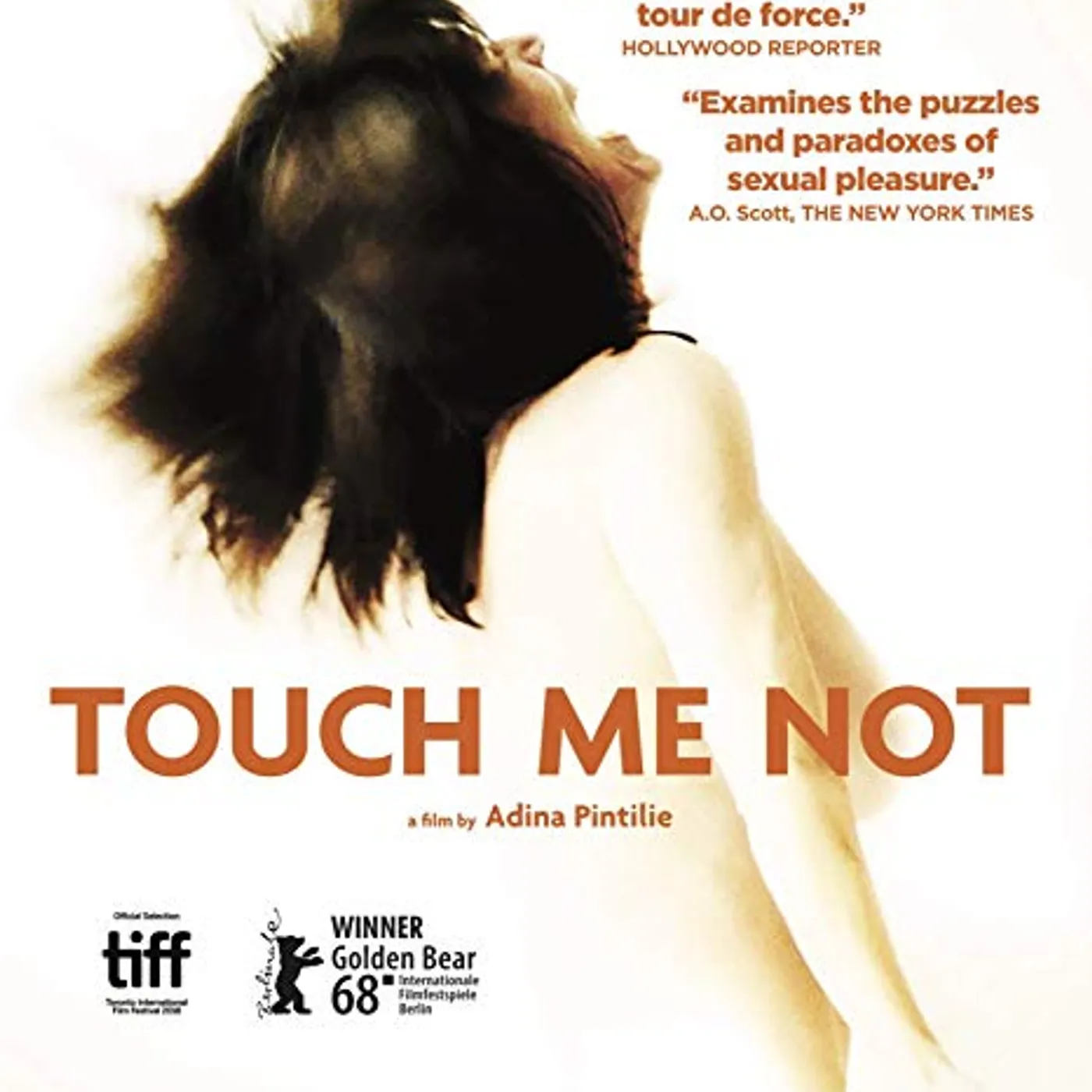 TOUCH ME NOT (2018) Blu-ray