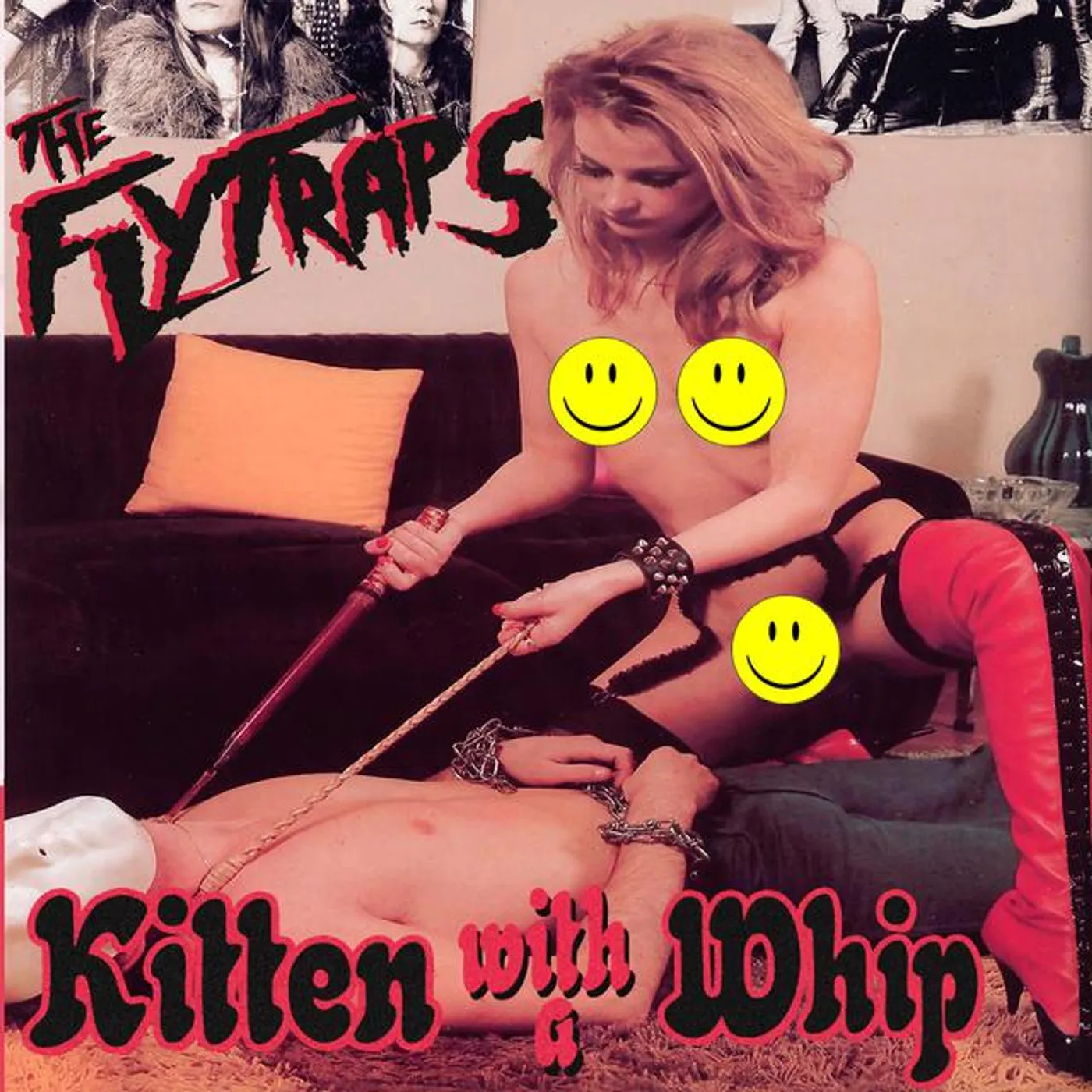 The Flytraps Kitten with a Whip Vinyl Record